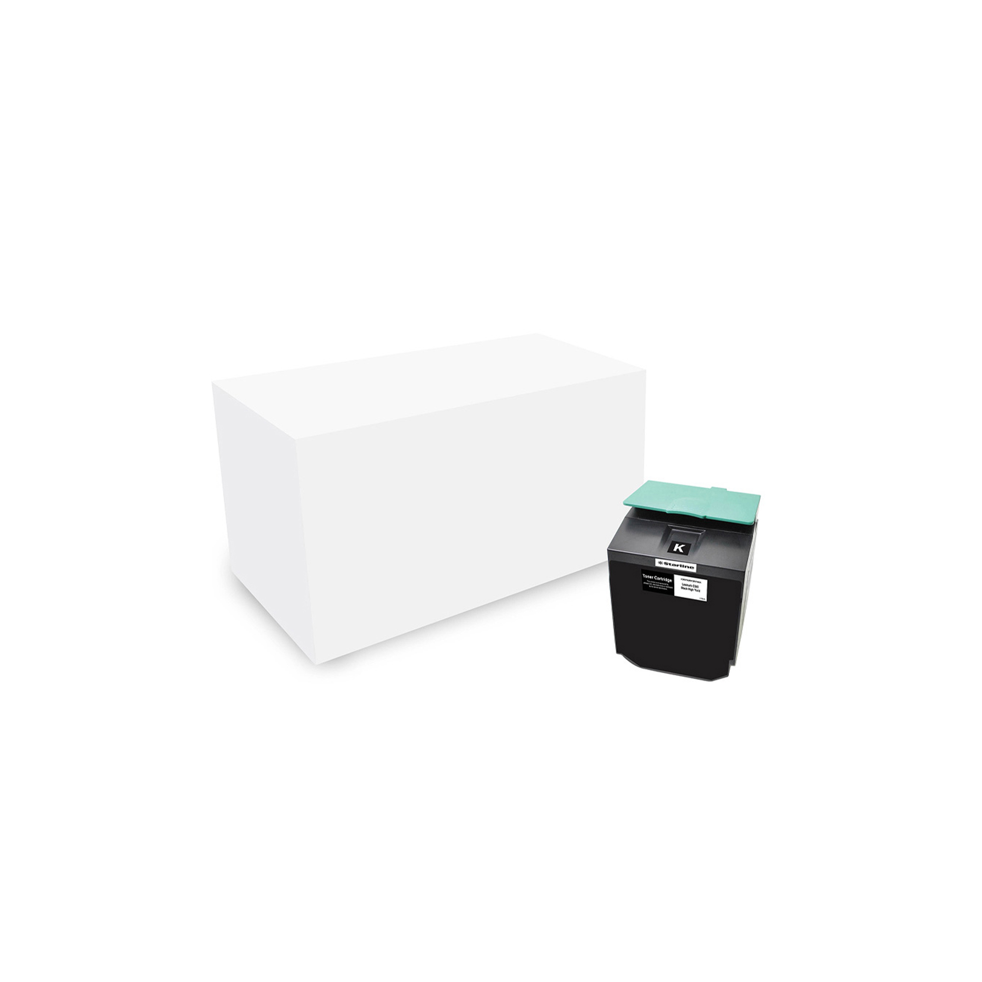 Starline - Toner Ricostruito - per Lexmark - …