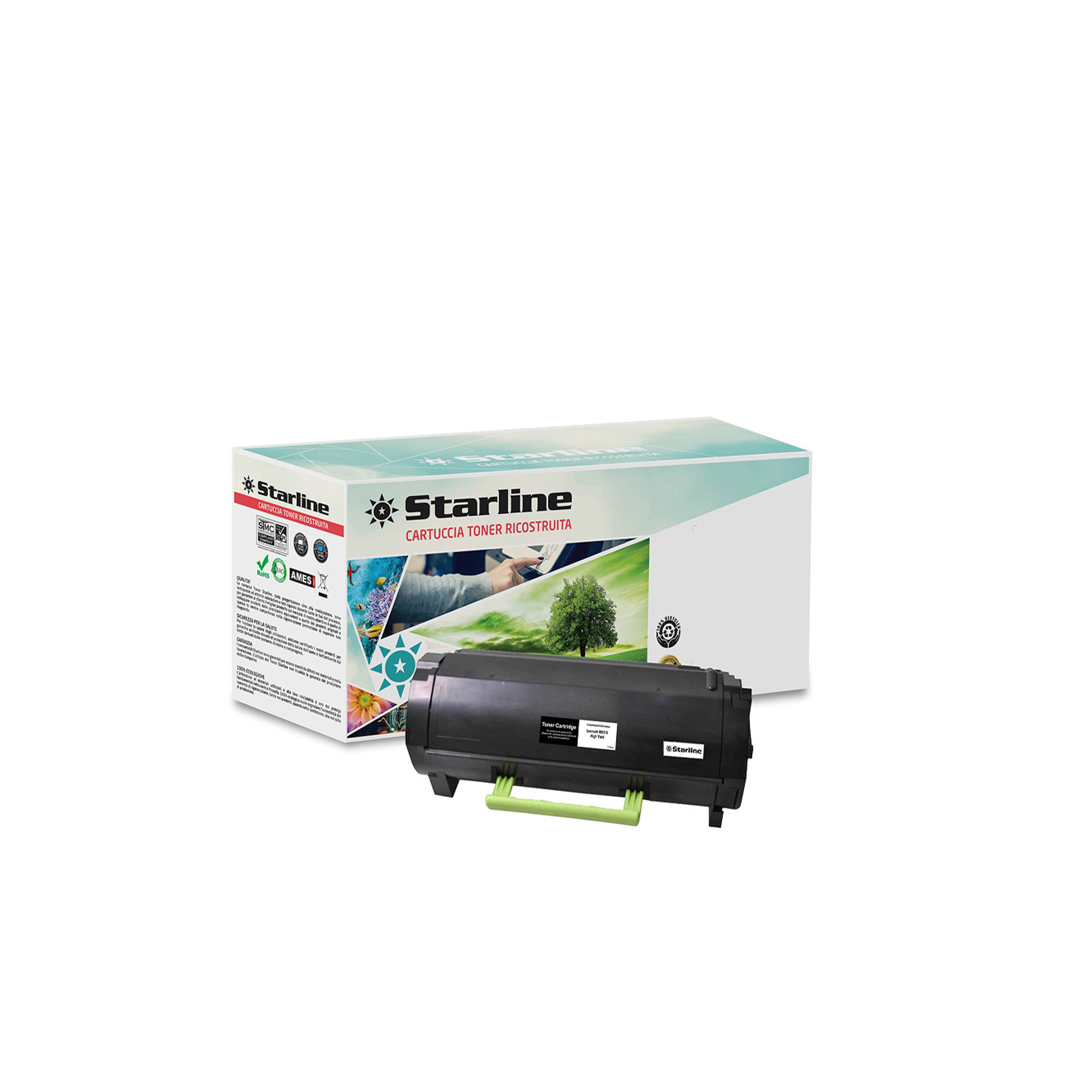 Starline - Toner Ricostruito - per Lexmark - …