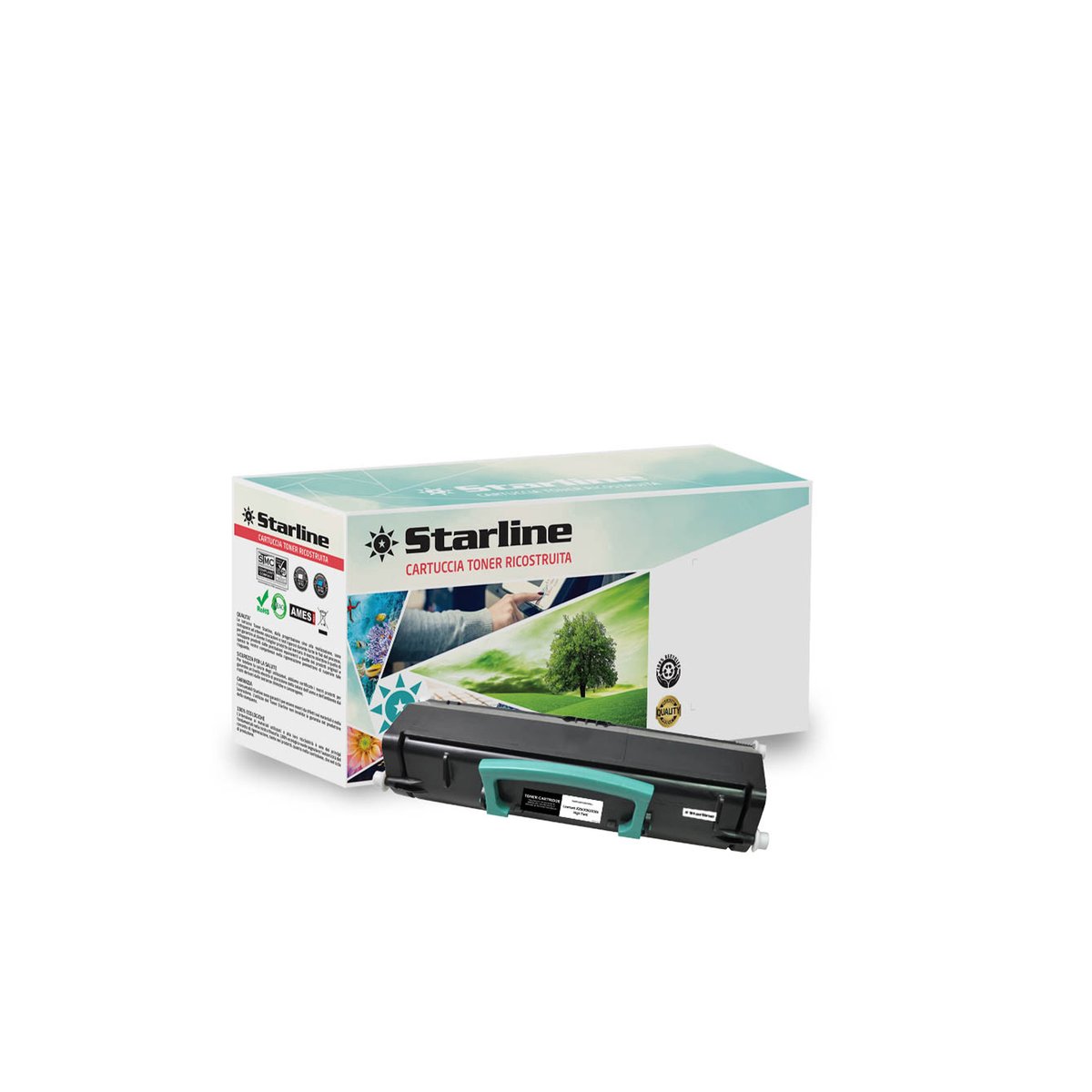 Starline - Toner Ricostruito - per Lexmark - …