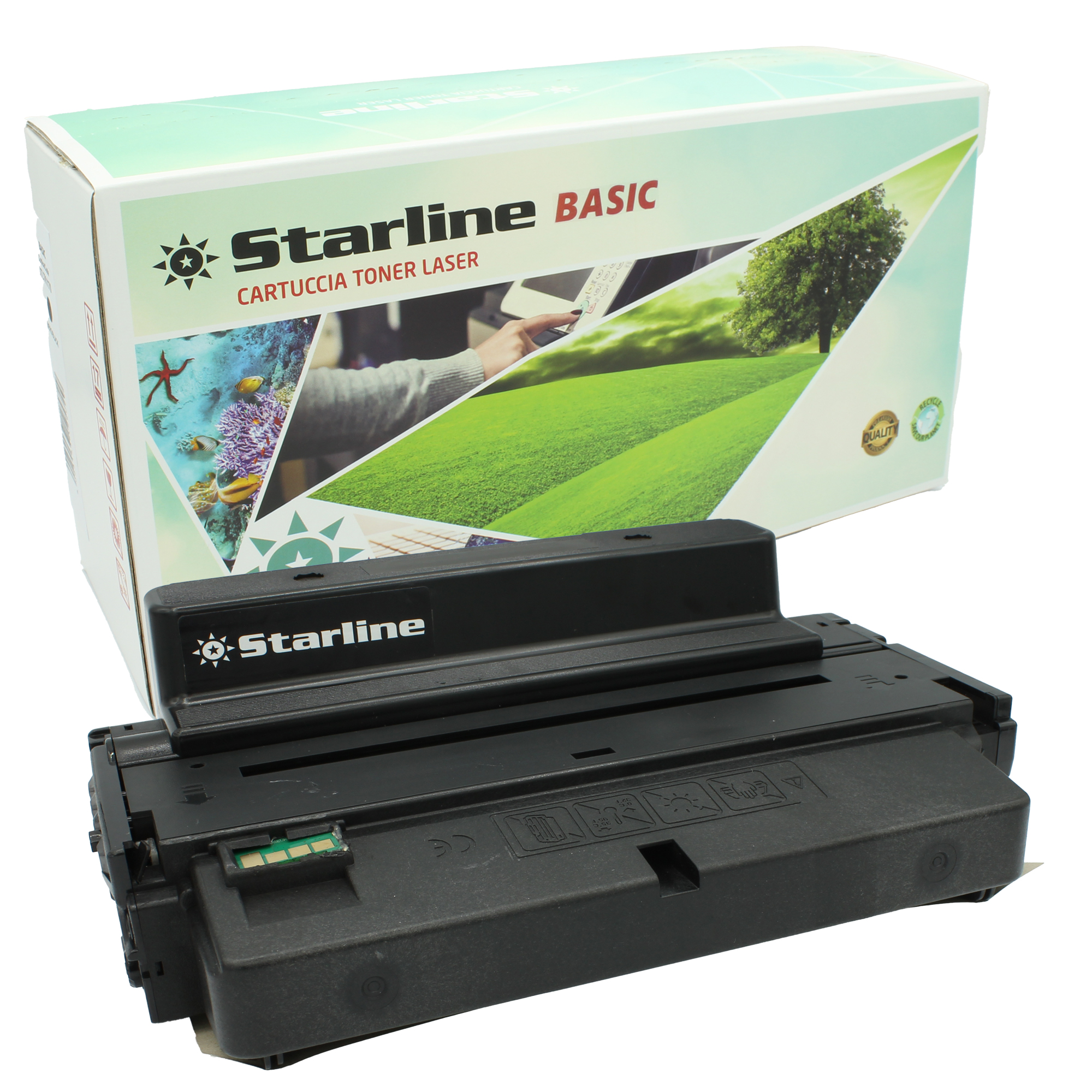 Starline - Toner Compatibile per Samnsung ML-3310D 3710D …