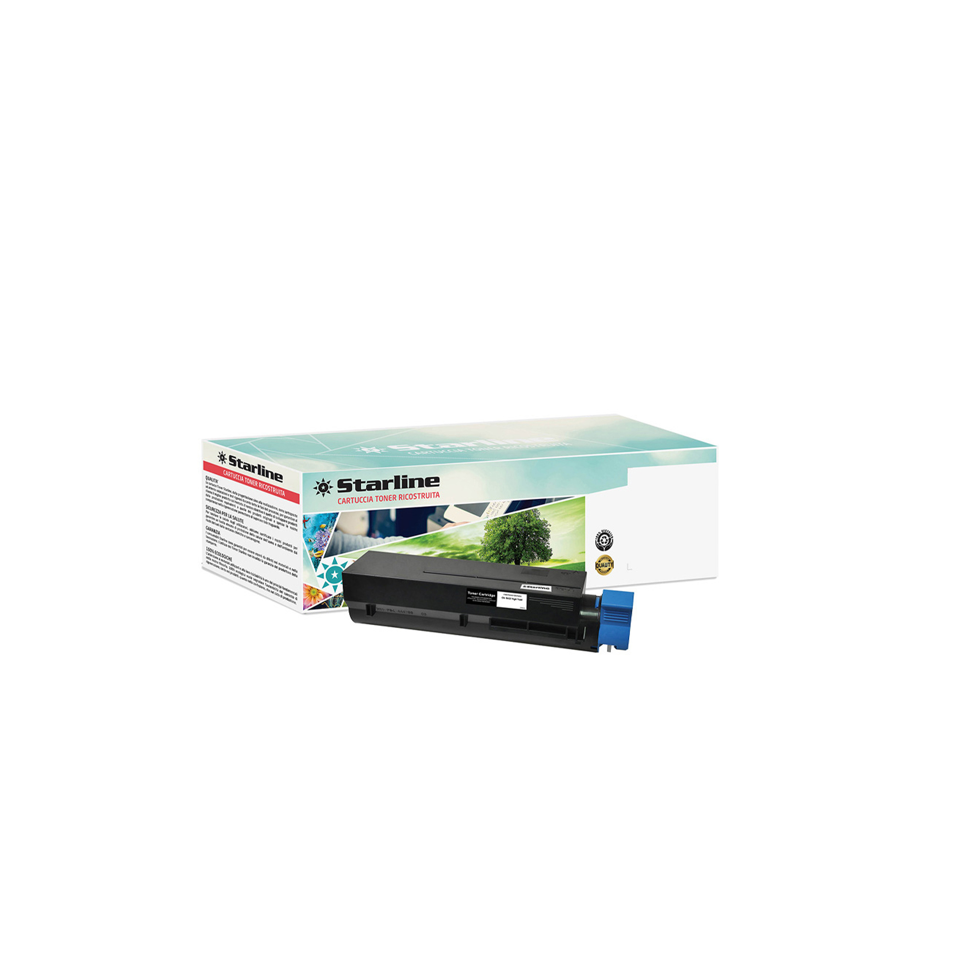Starline - Toner Ricostruito - per Oki - …