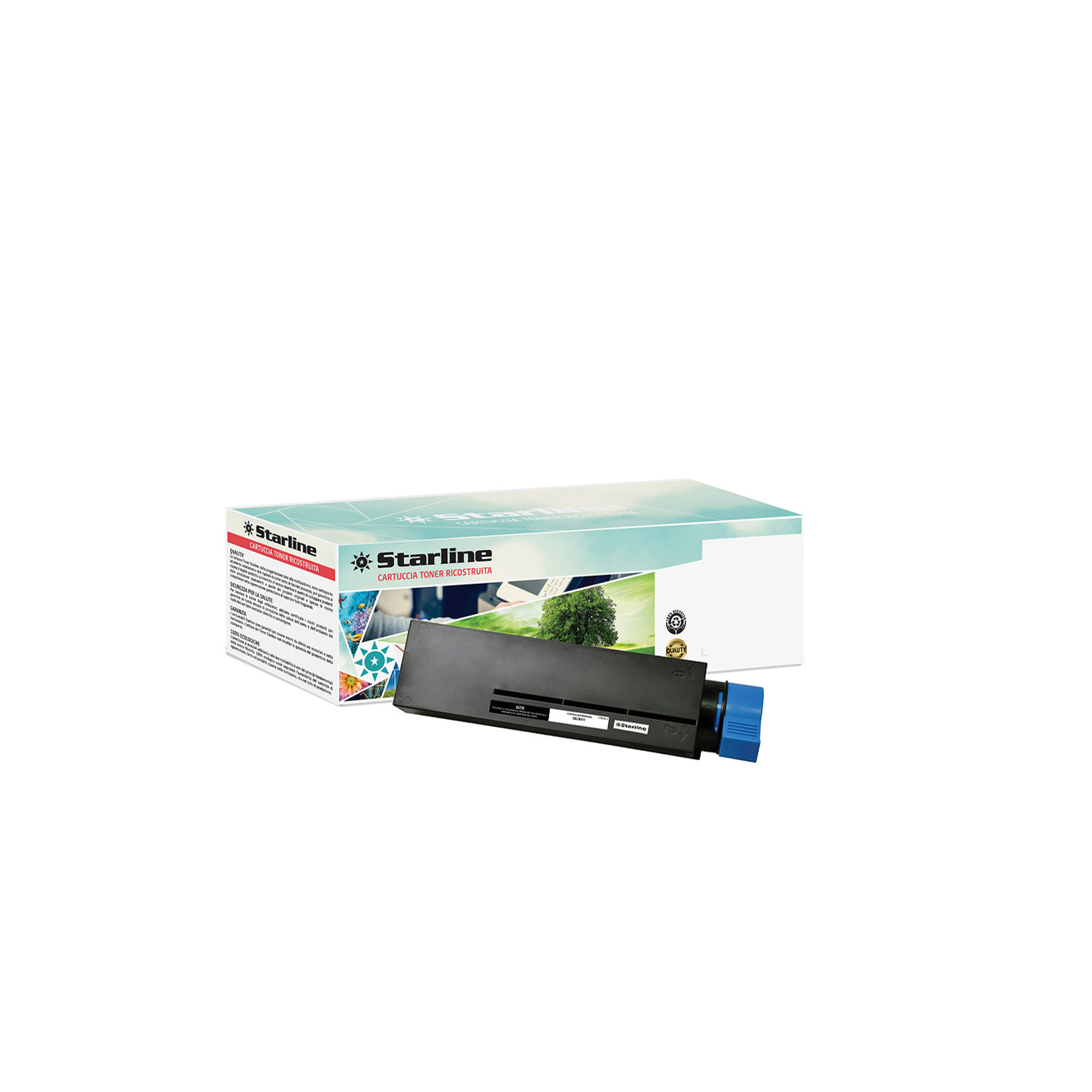 Starline - Toner Ricostruito - per Oki - …