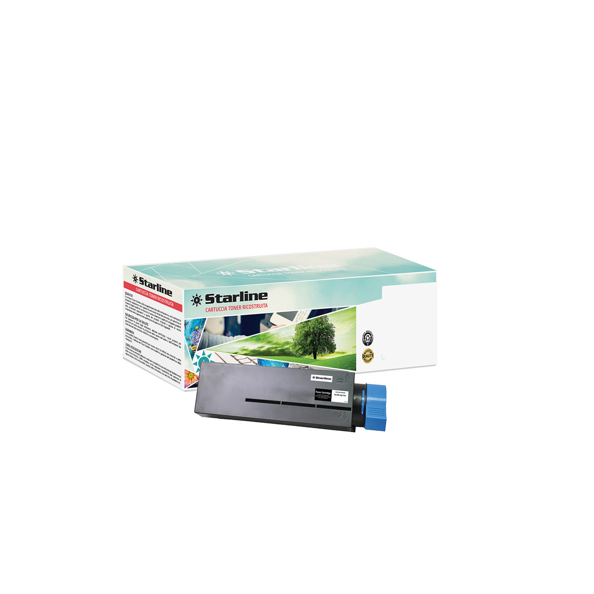 Starline - Toner Ricostruito - per Oki - …