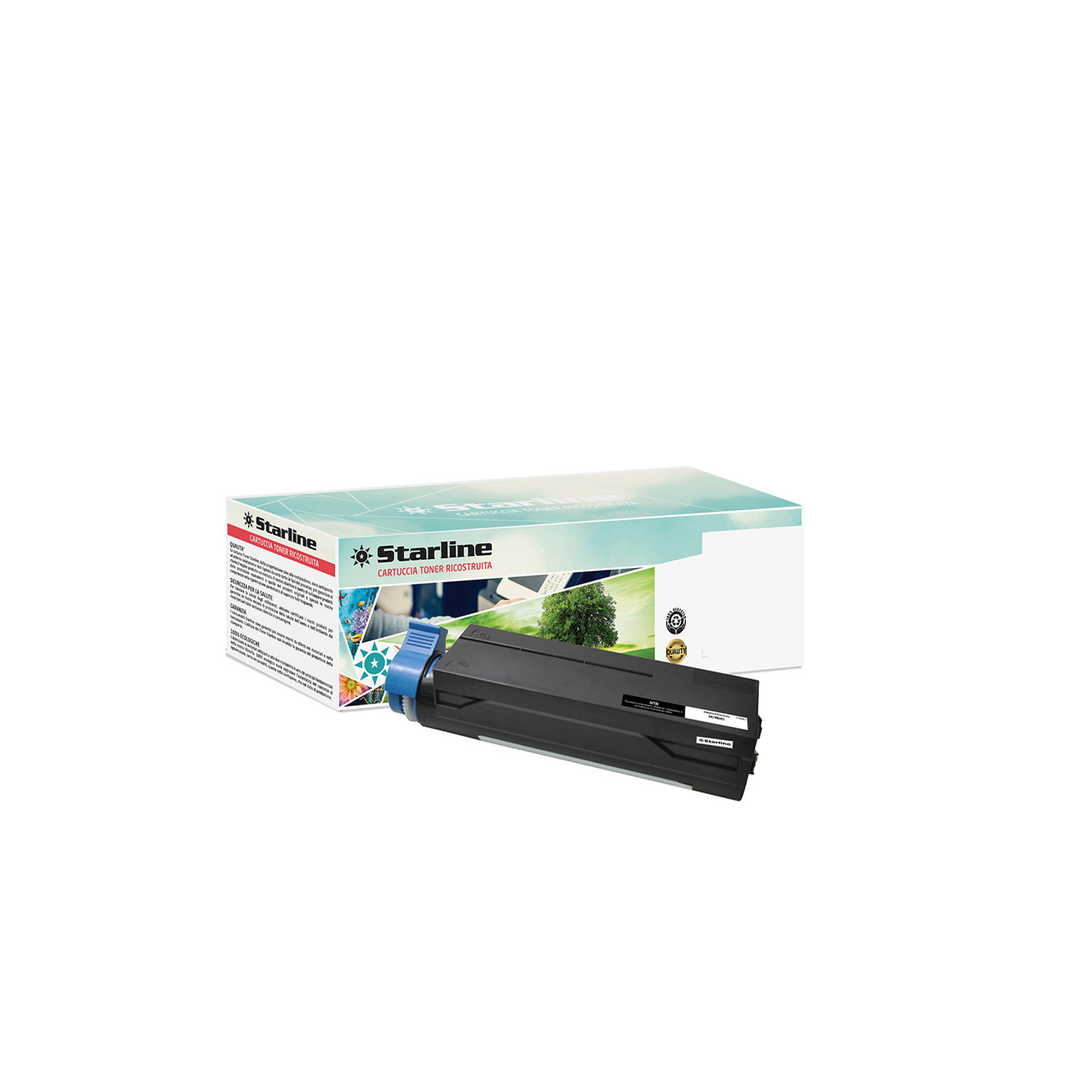 Starline - Toner Ricostruito - per Oki - …