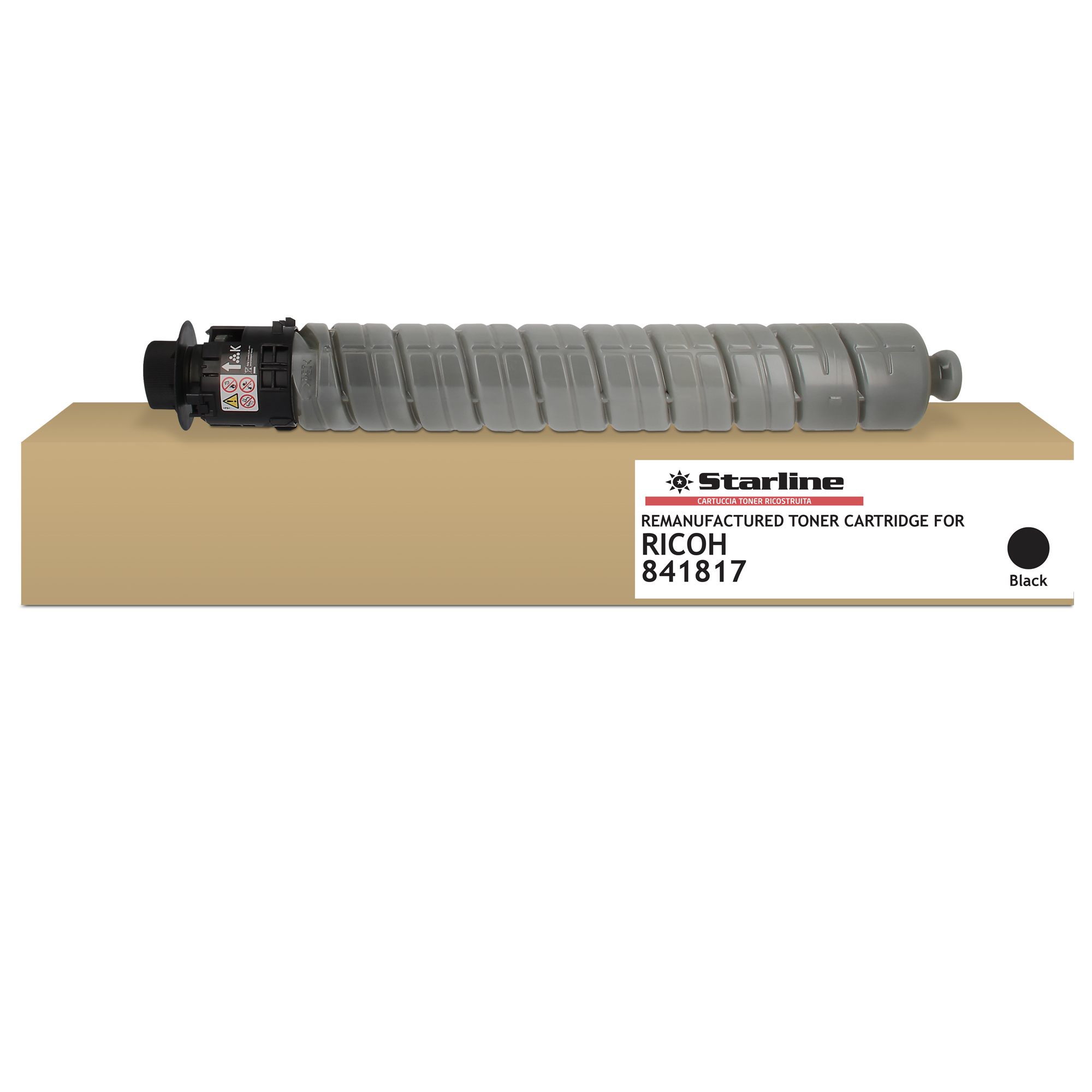 Starline - Toner ricostruito per Ricoh MPC 3003/3503 …