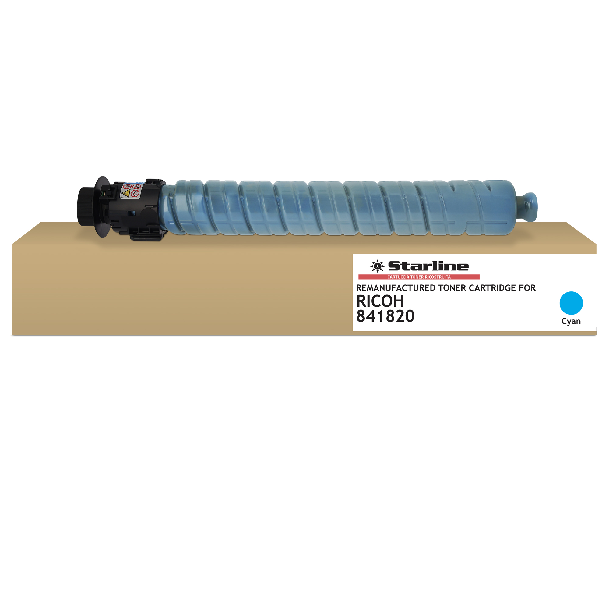 Starline - Toner ricostruito per Ricoh MPC 3003/3503 …