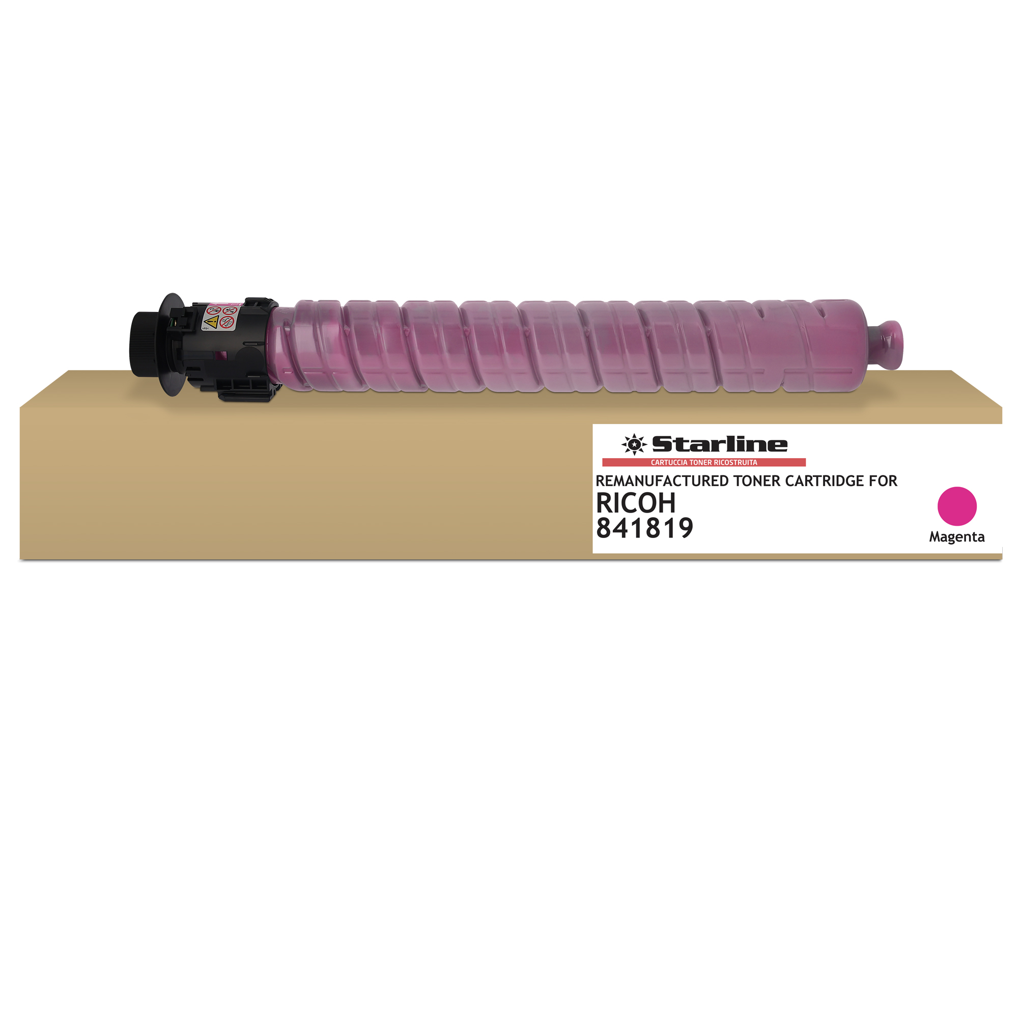 Starline - Toner ricostruito per Ricoh MPC 3003/3503 …