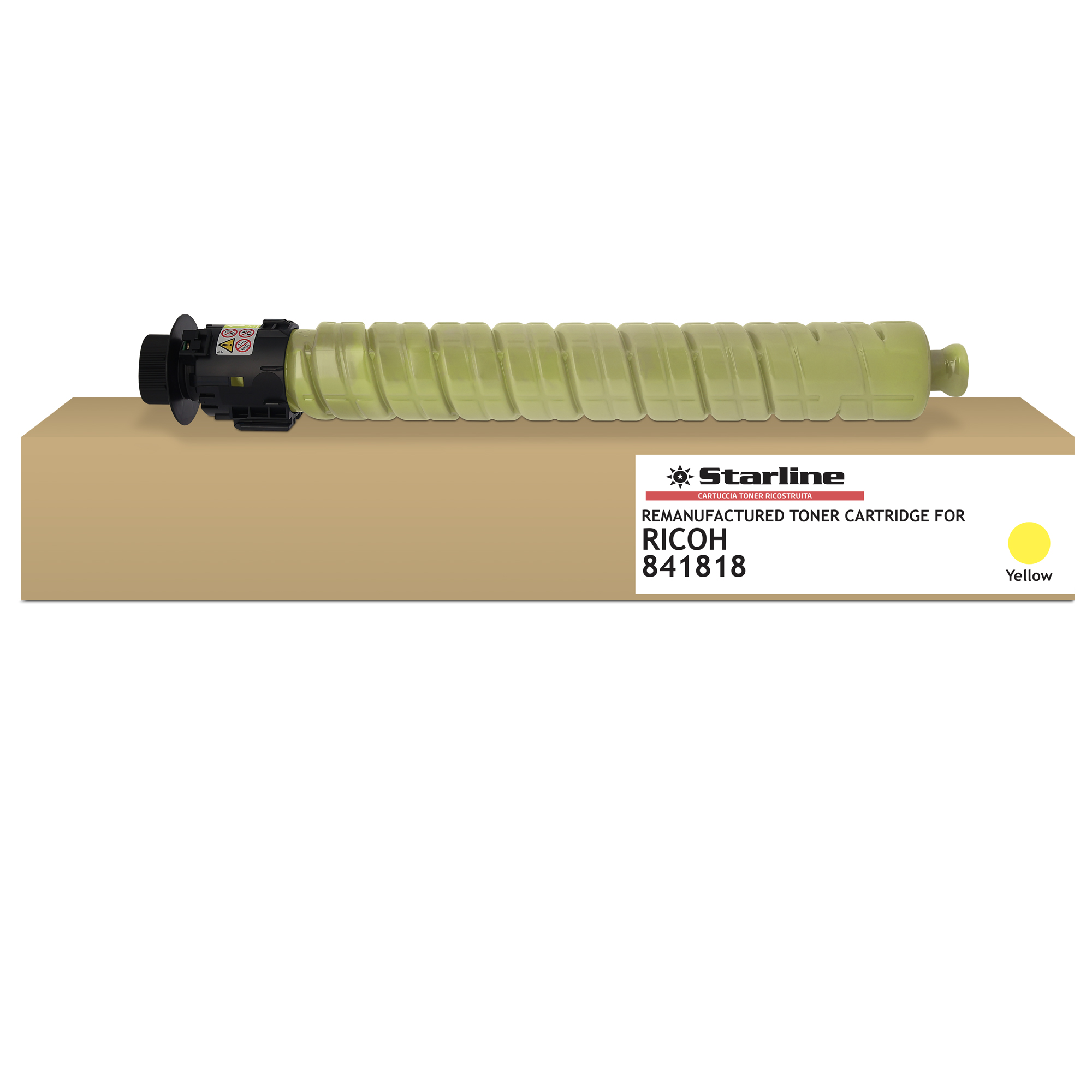 Starline - Toner ricostruito per Ricoh MPC 3003/3503 …