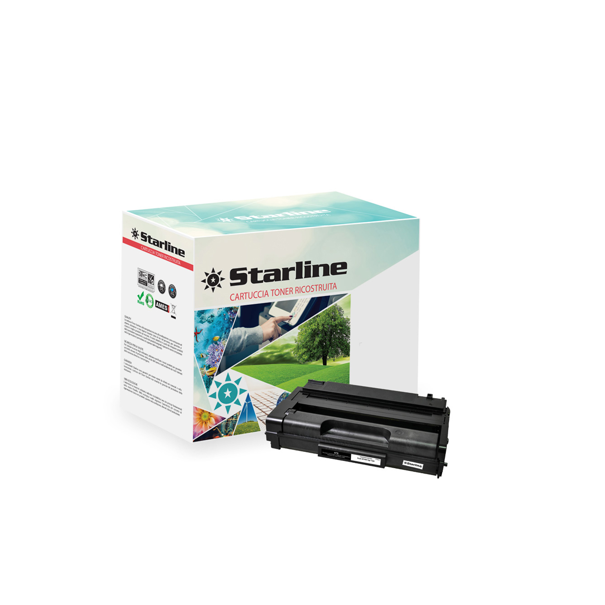 Starline - Toner Ricostruito - per Ricoh - …