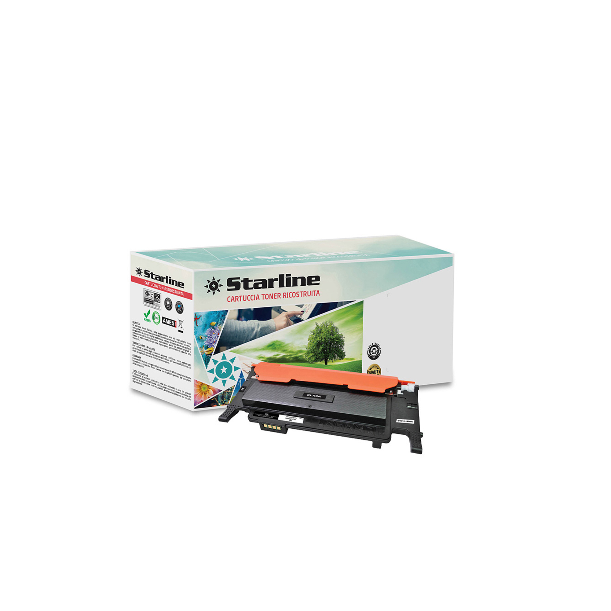 Starline - Toner Ricostruito - per Samsung - …