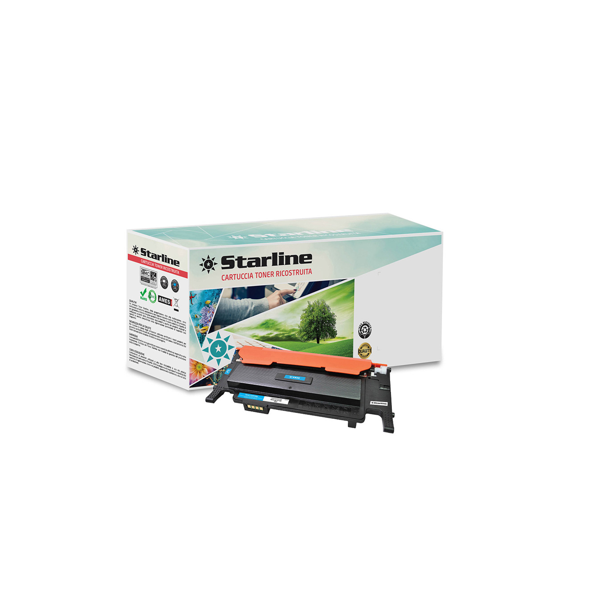 Starline - Toner Ricostruito - per Samsung - …