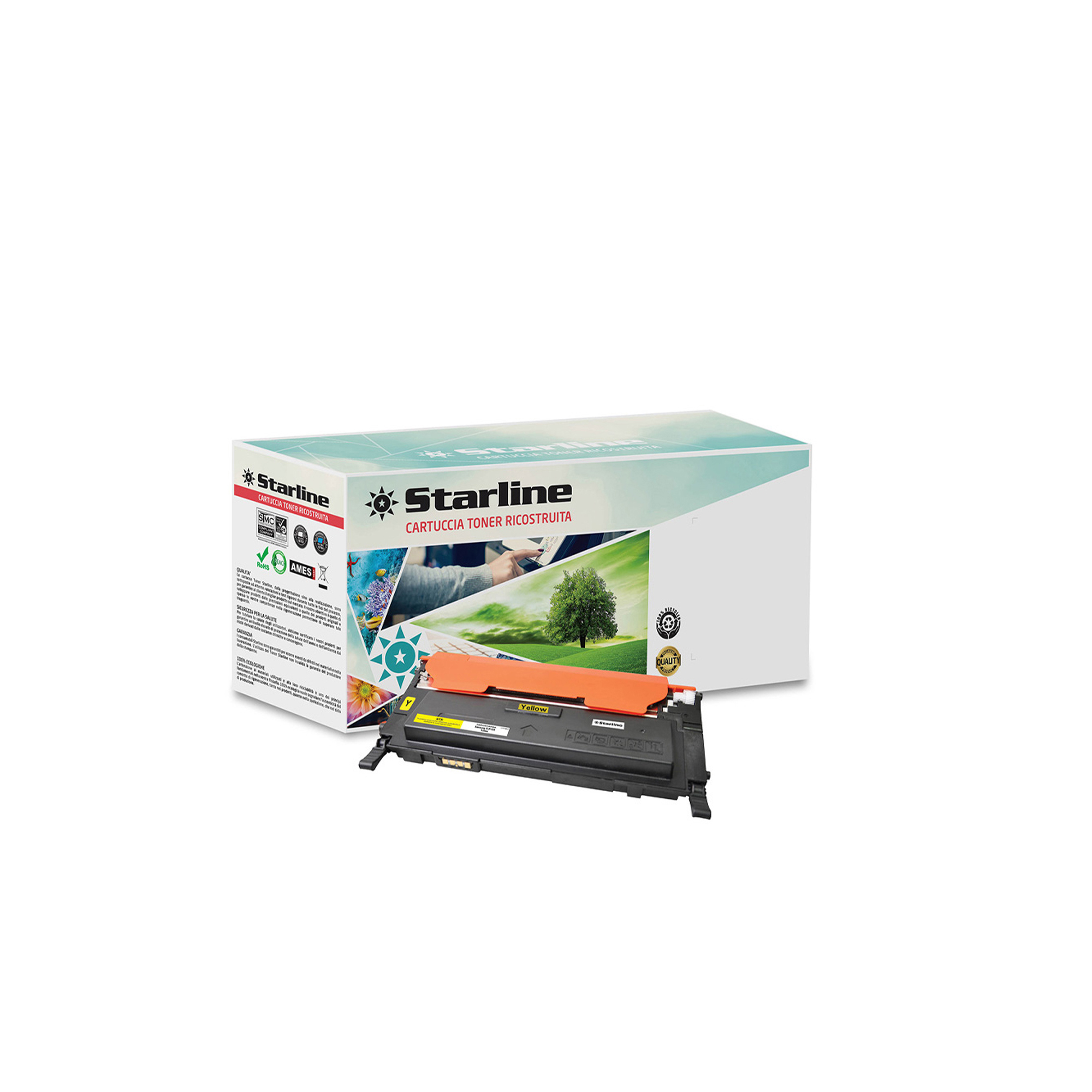 Starline - Toner Ricostruito - per Samsung - …