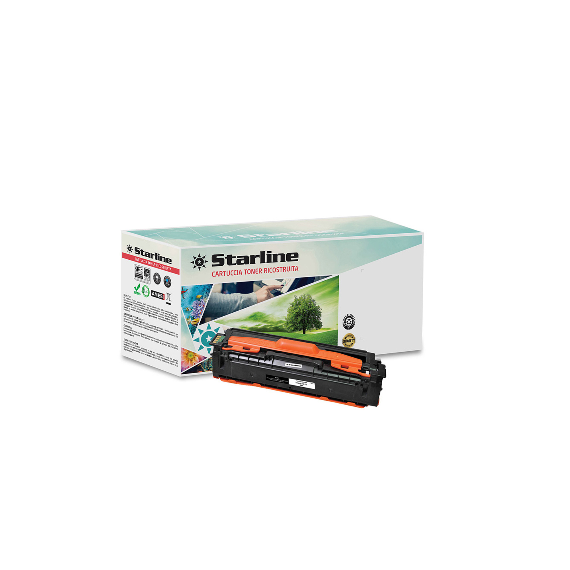Starline - Toner Ricostruito - per Samsung - …