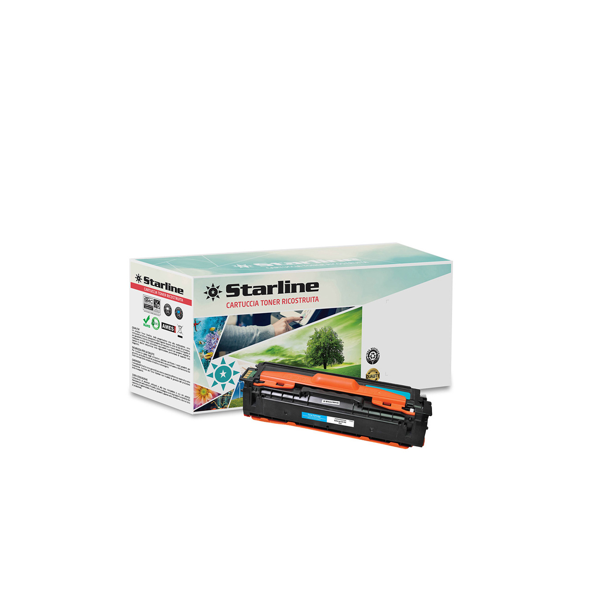 Starline - Toner Ricostruito - per Samsung - …