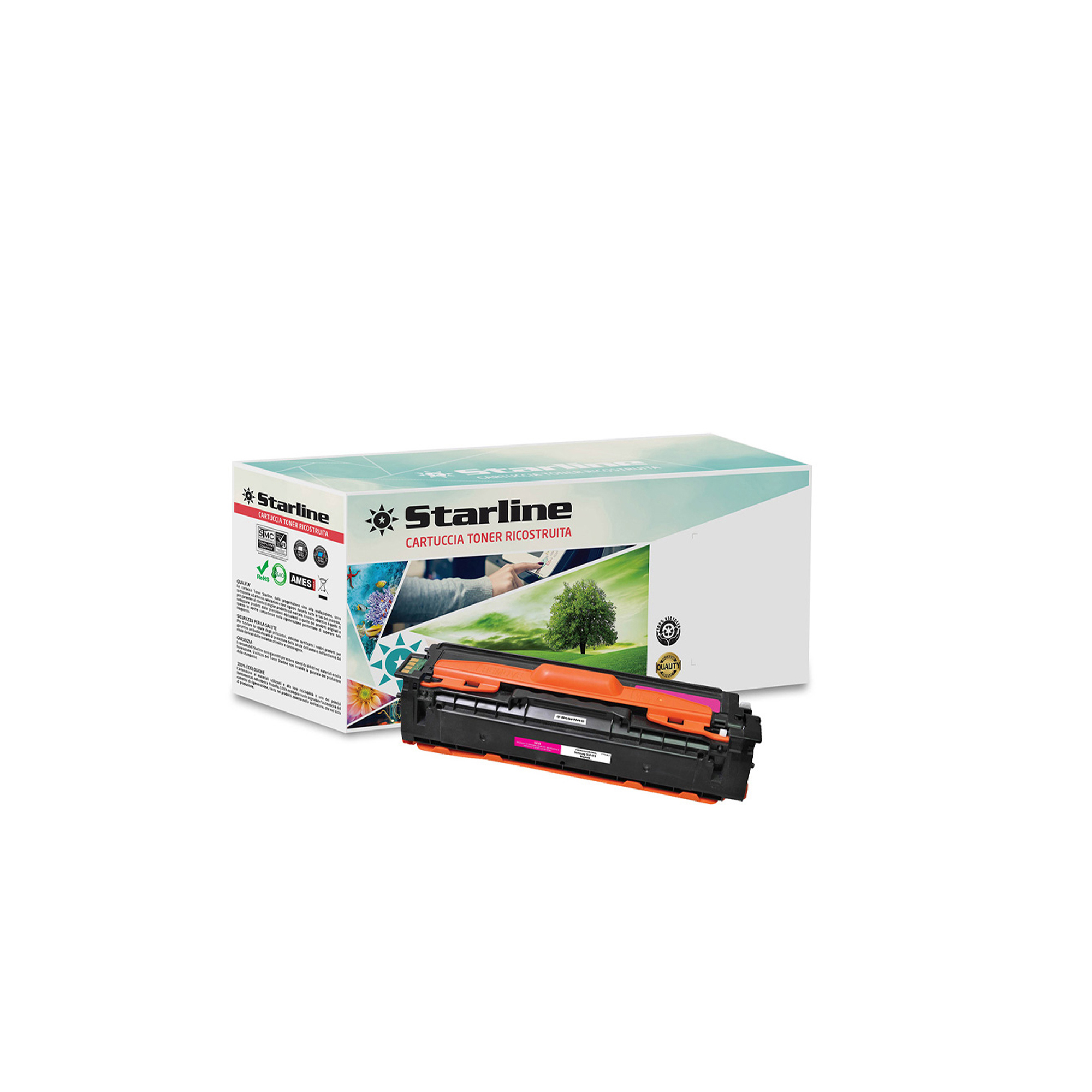 Starline - Toner Ricostruito - per Samsung - …