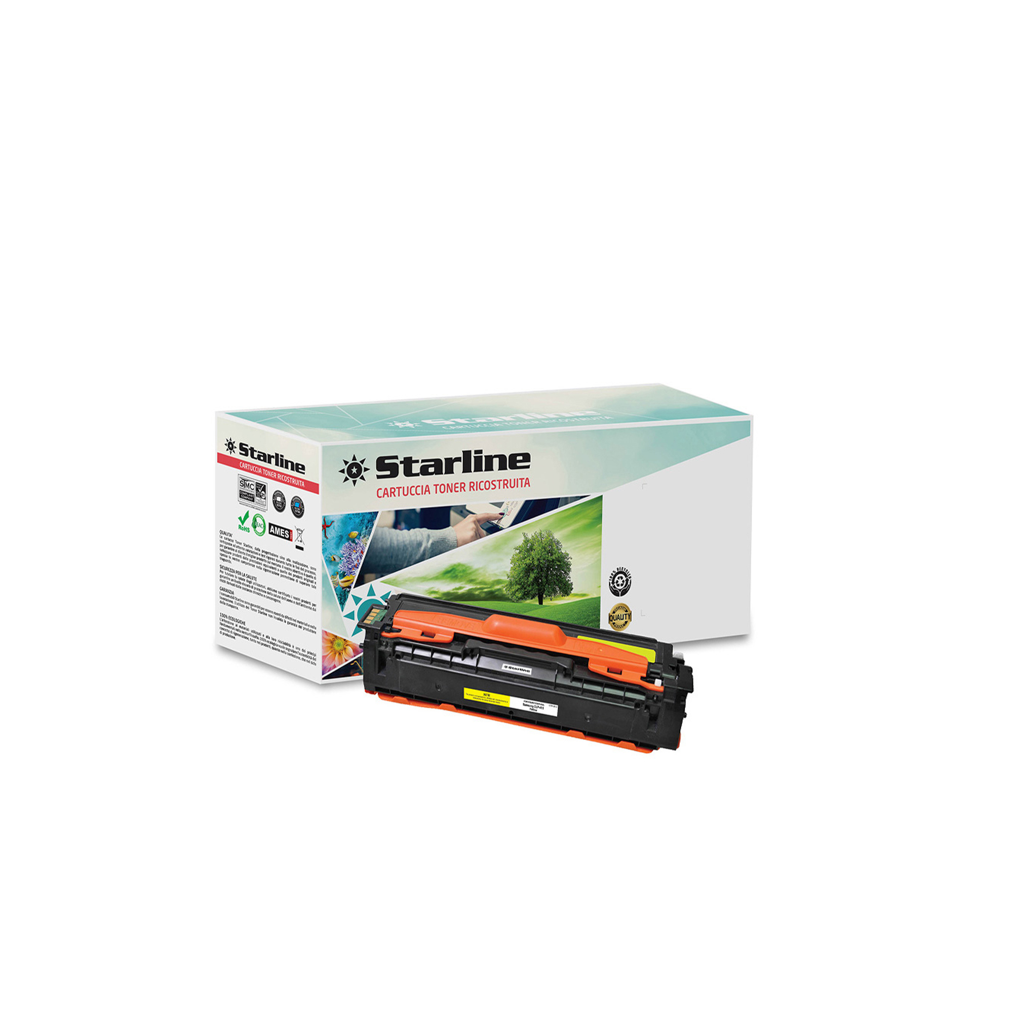 Starline - Toner Ricostruito - per Samsung - …