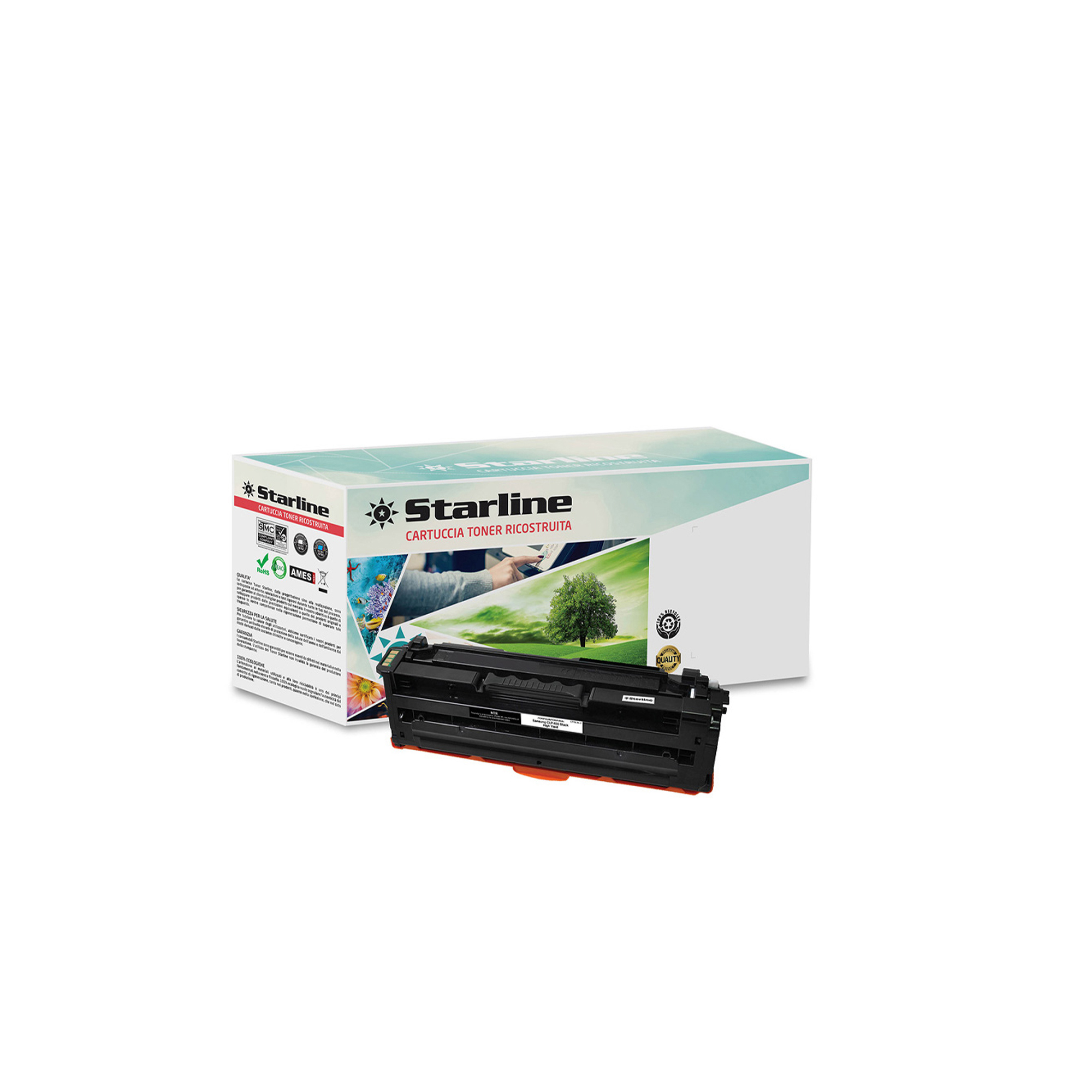 Starline - Toner Ricostruito - per Samsung - …