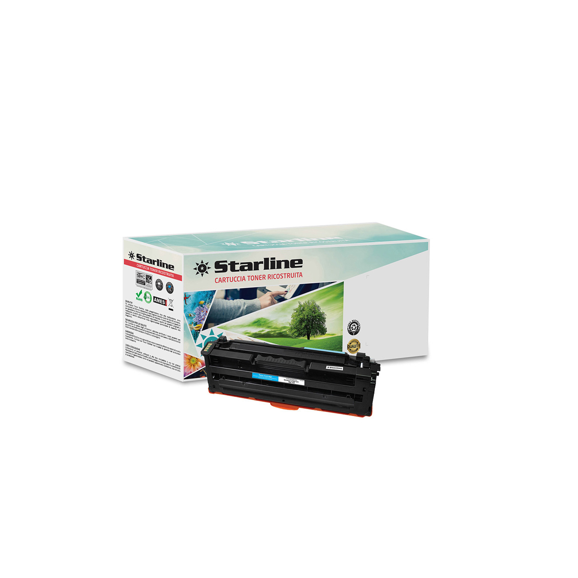 Starline - Toner Ricostruito - per Samsung - …