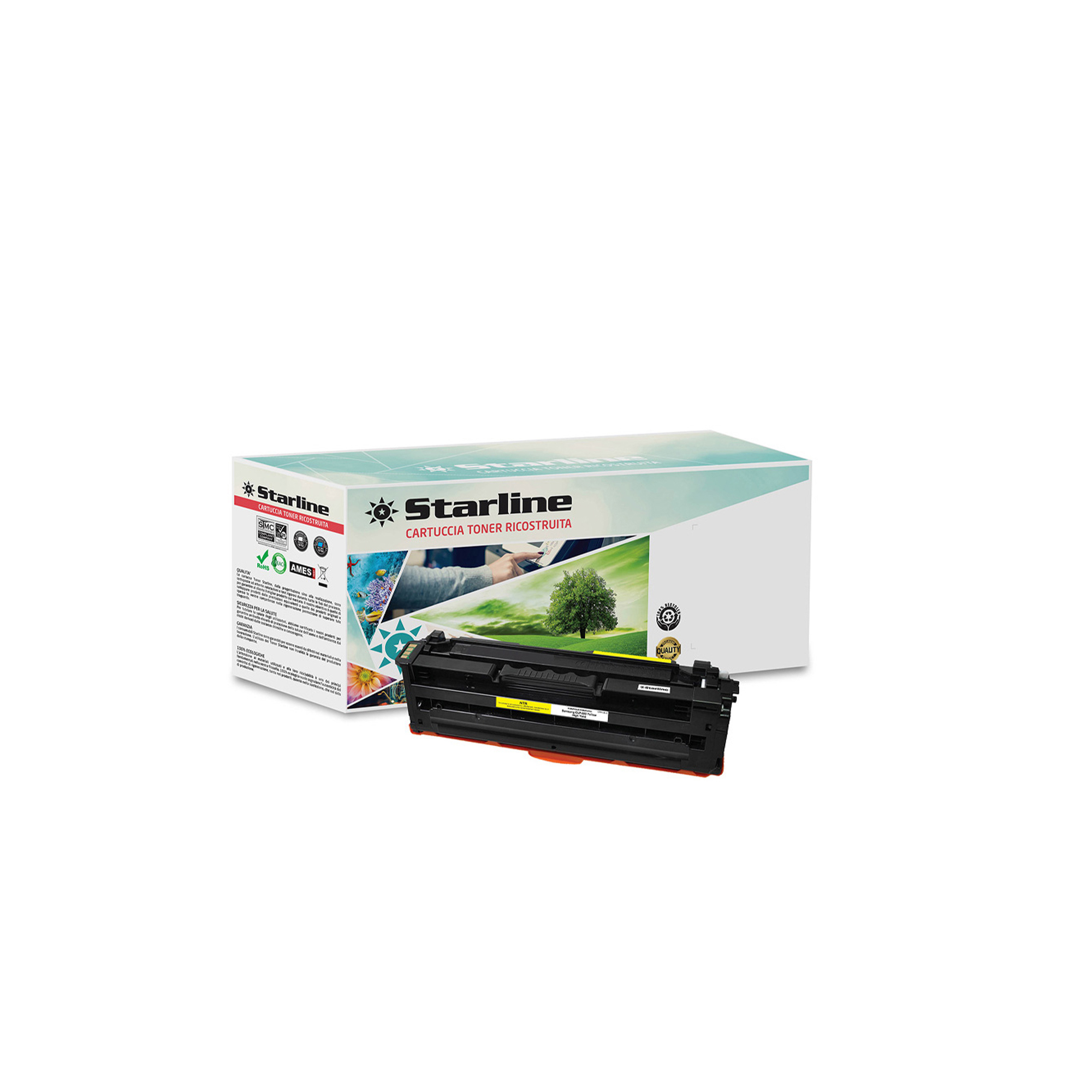 Starline - Toner Ricostruito - per Samsung - …