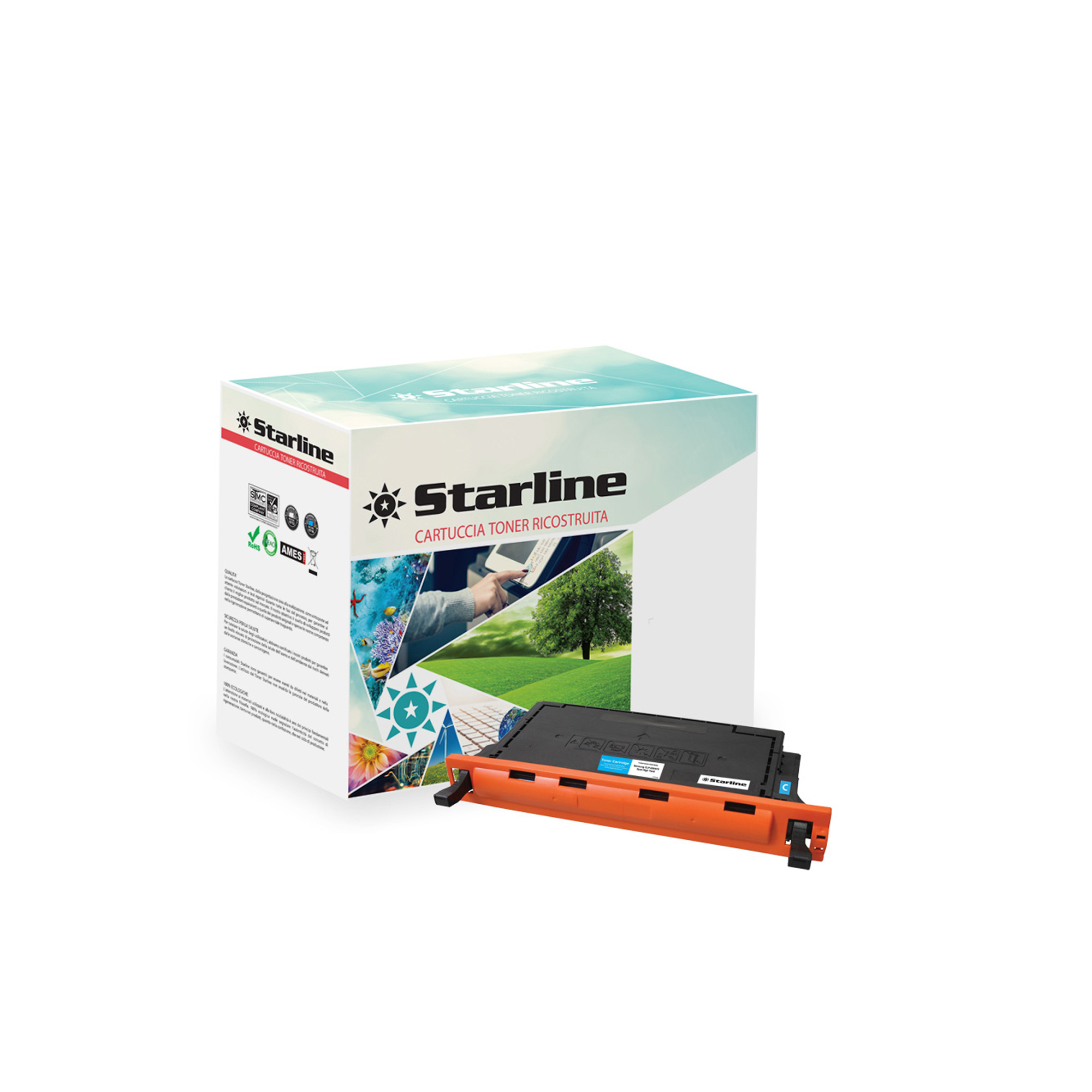 Starline - Toner Ricostruito - per Samsung - …