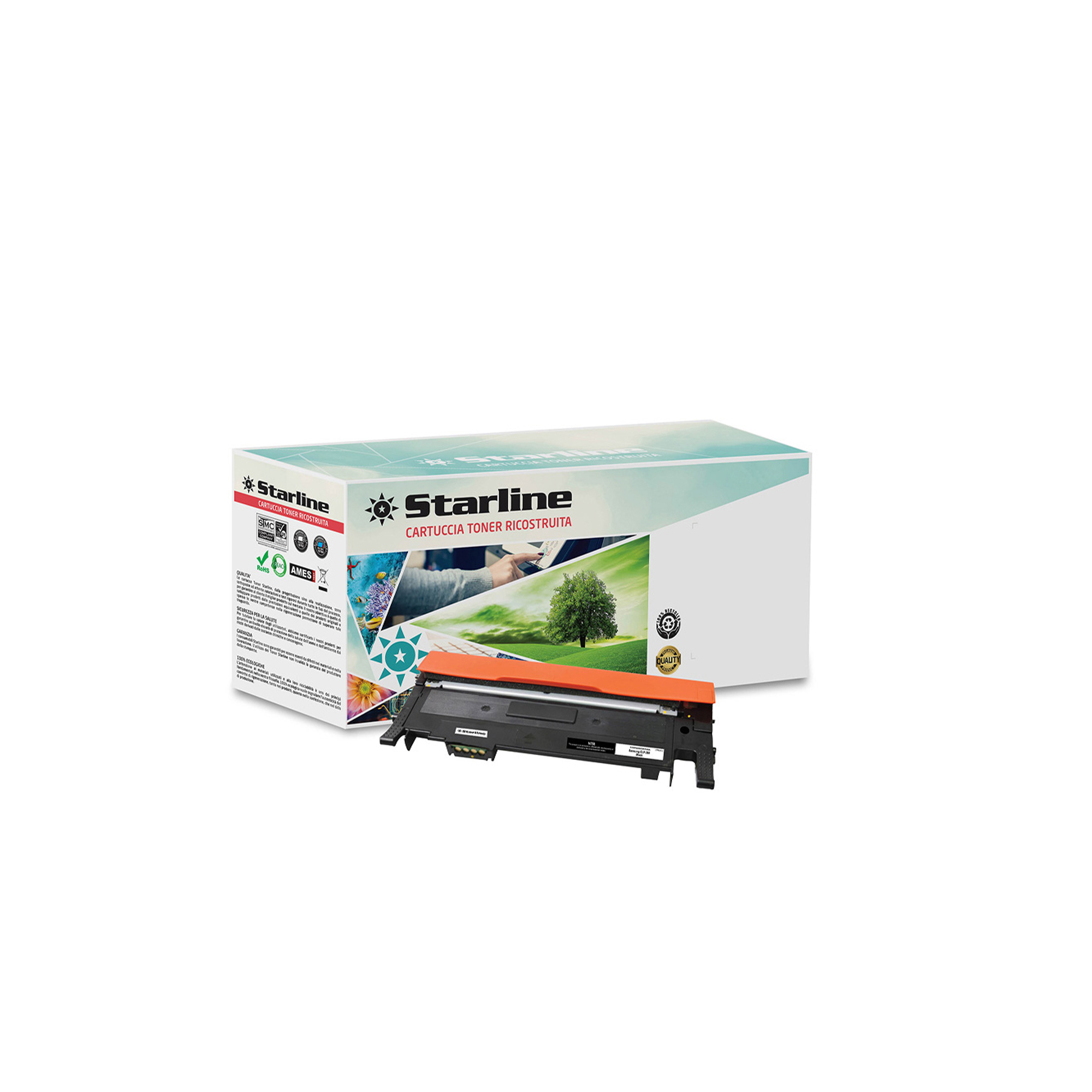 Starline - Toner Ricostruito - per Samsung - …