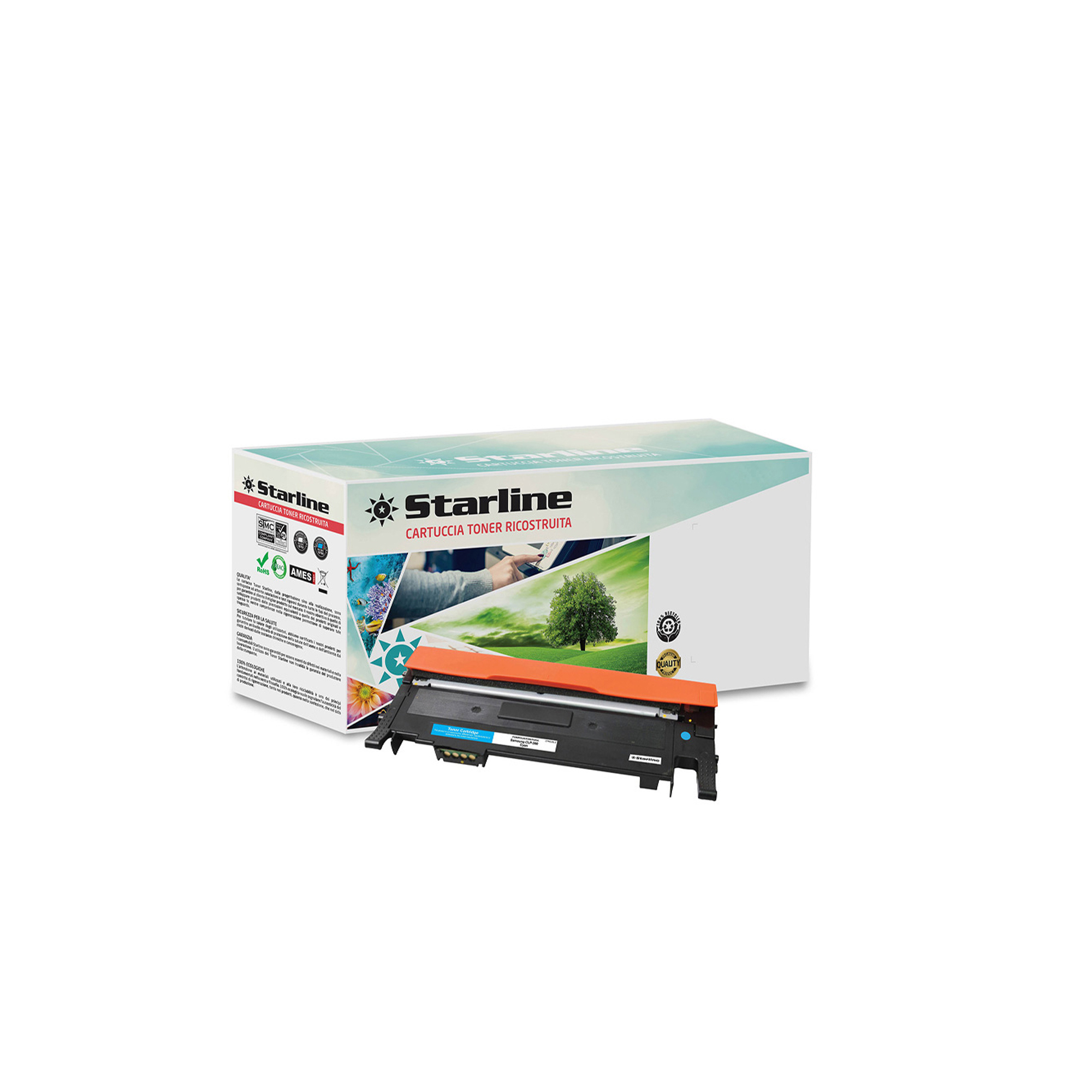 Starline - Toner Ricostruito - per Samsung - …