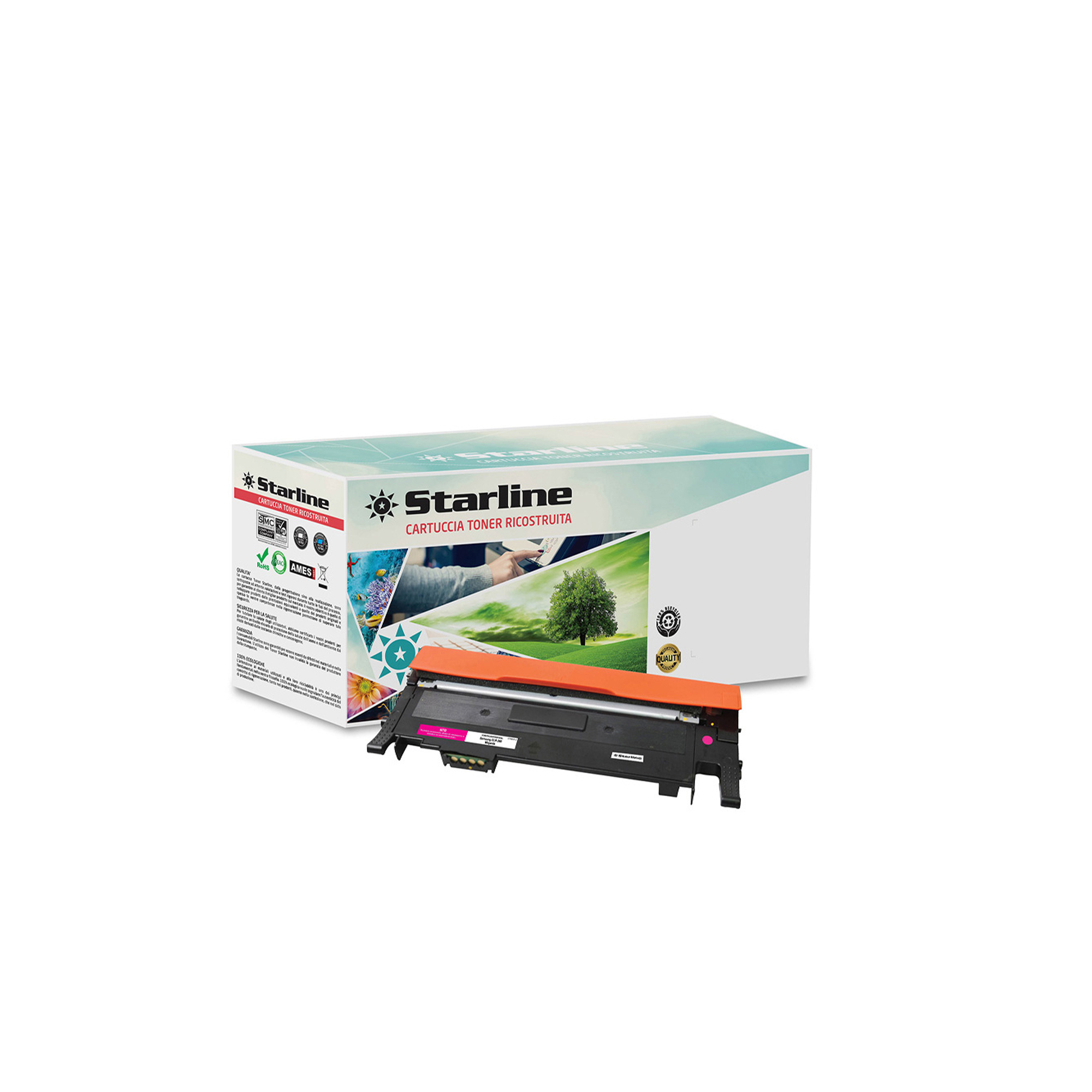 Starline - Toner Ricostruito - per Samsung - …