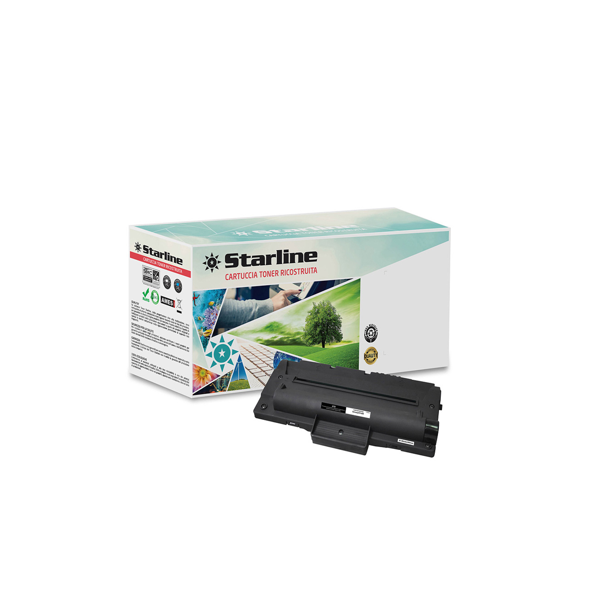Starline - Toner Ricostruito - per Samsung - …