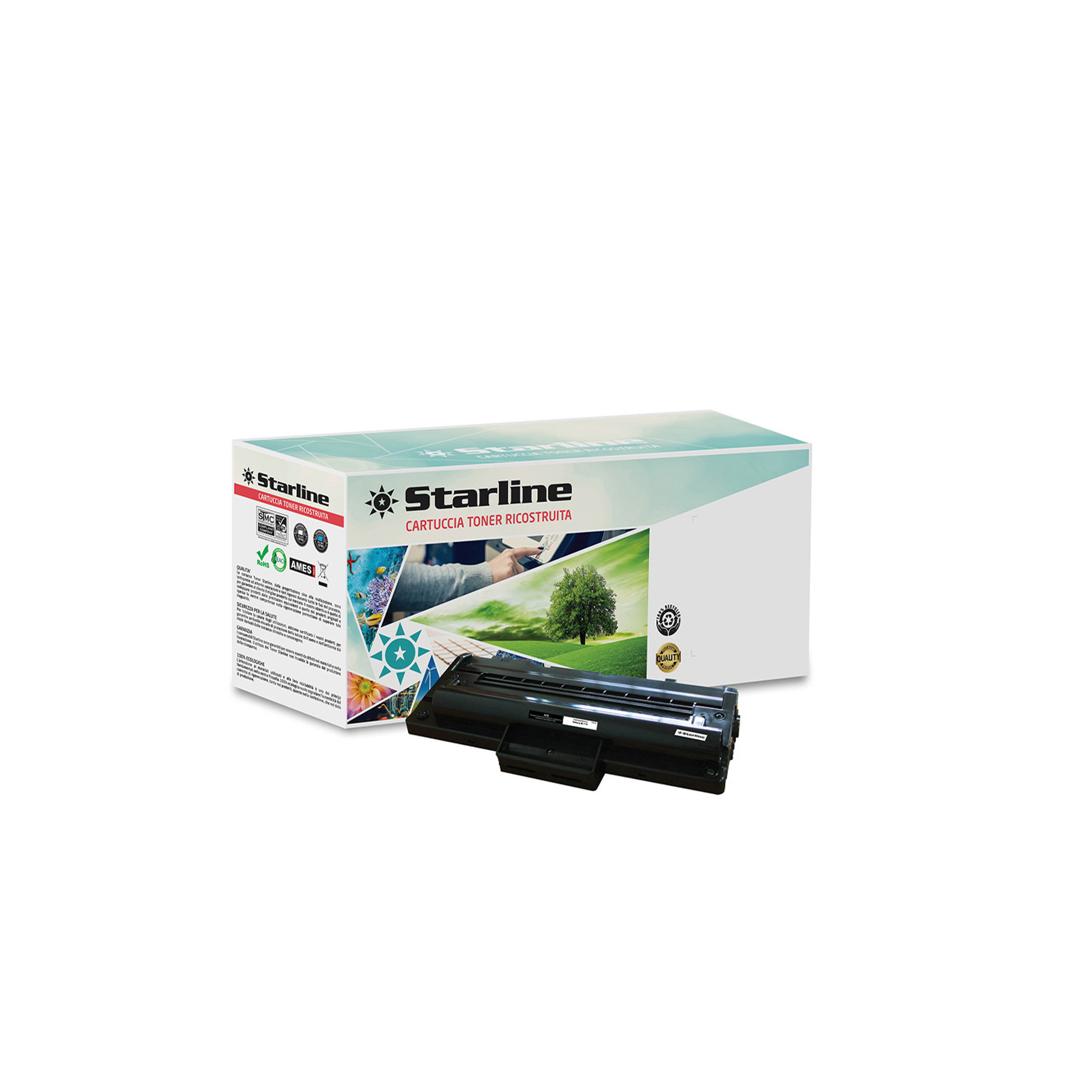 Starline - Toner Ricostruito - per Samsung - …