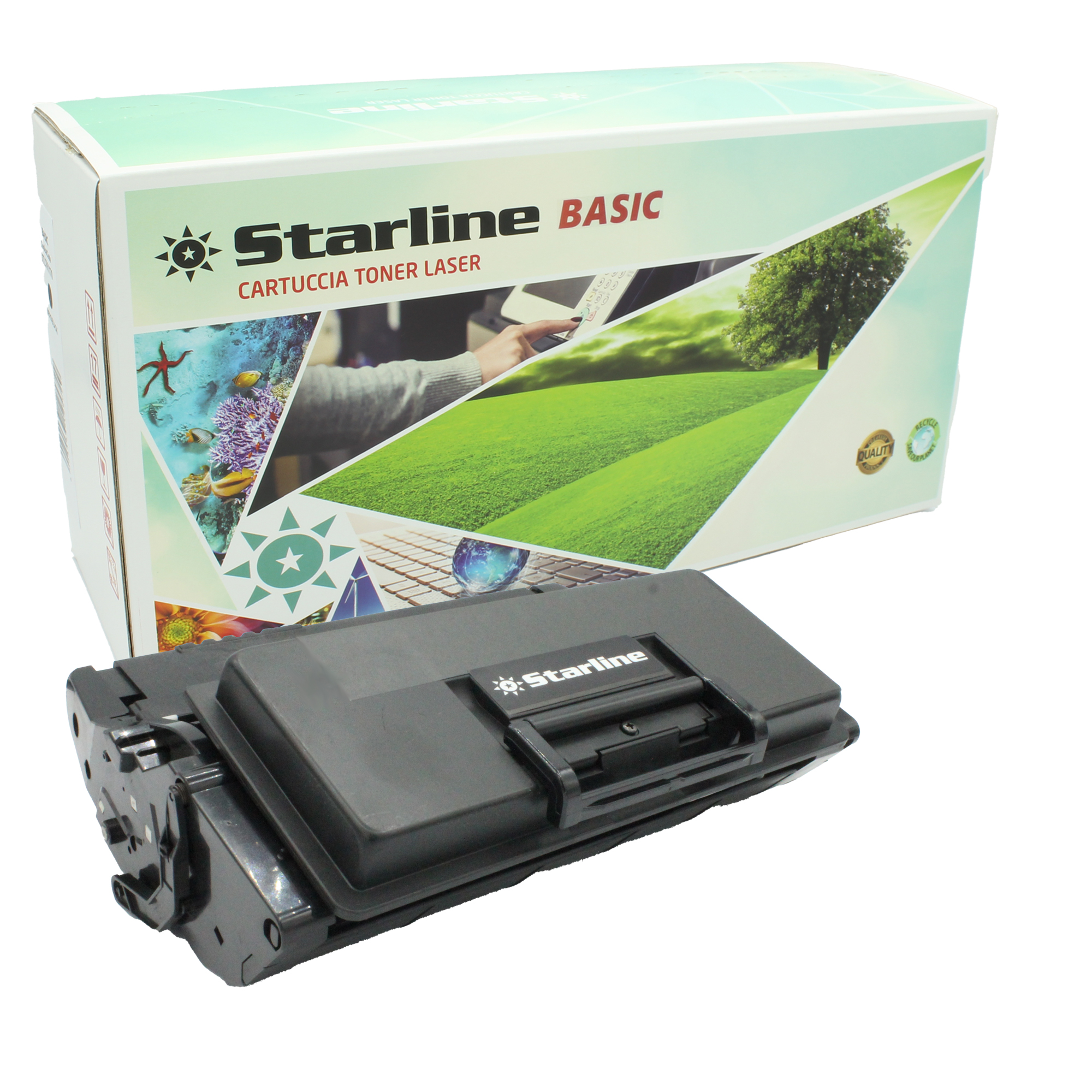 Starline - Toner Ricostruito - per Samsung ML-3560/ML-3561/ML-3561N/ML-3561ND …