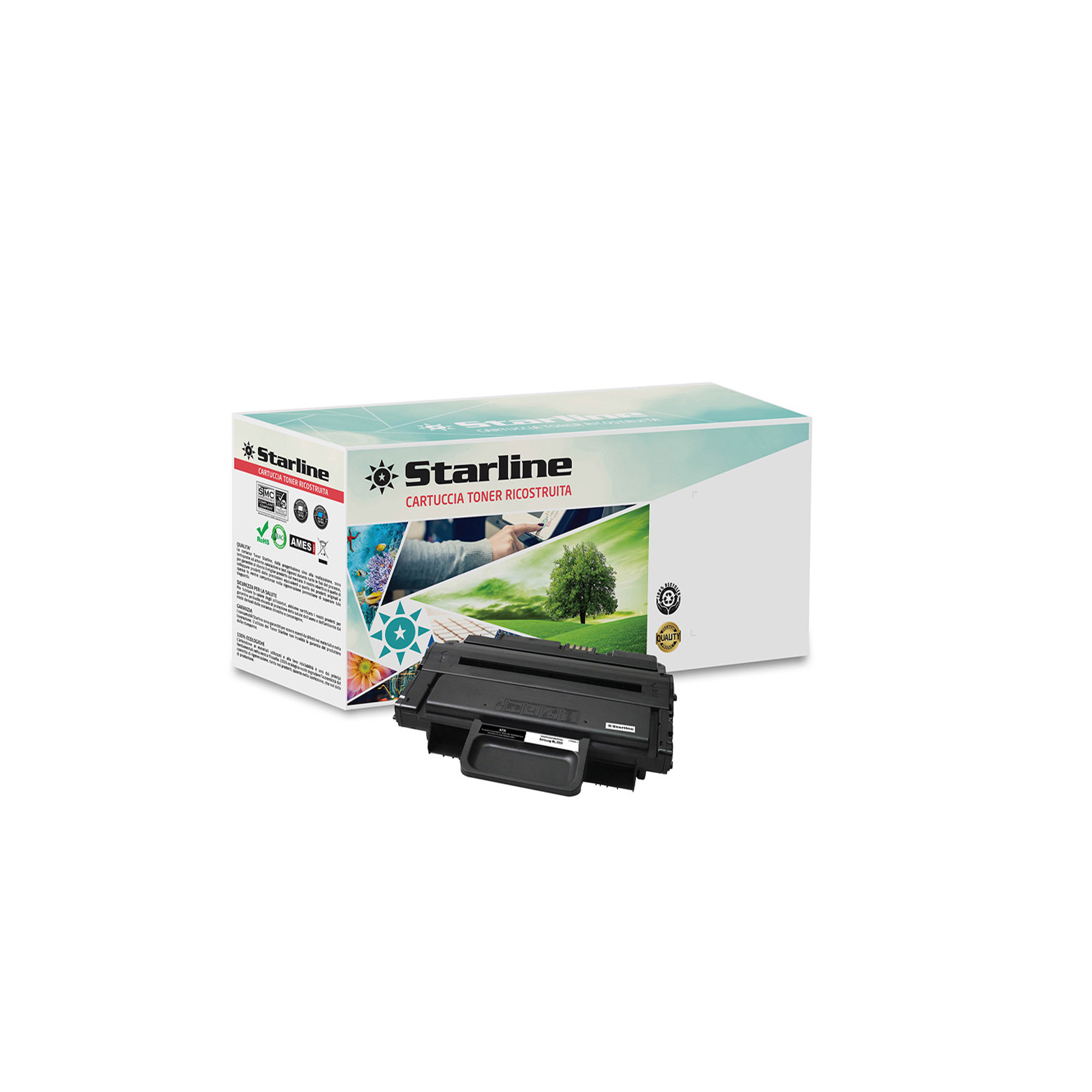 Starline - Toner Ricostruito - per Samsung - …