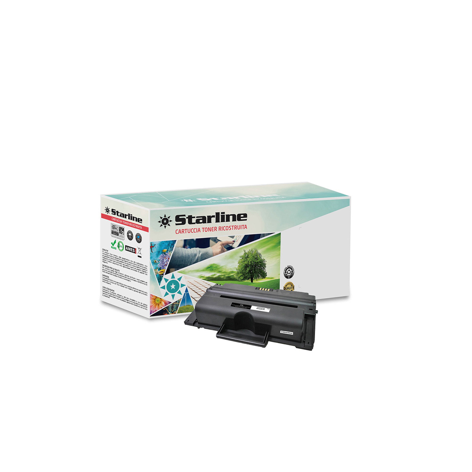 Starline - Toner Ricostruito - per Samsung - …