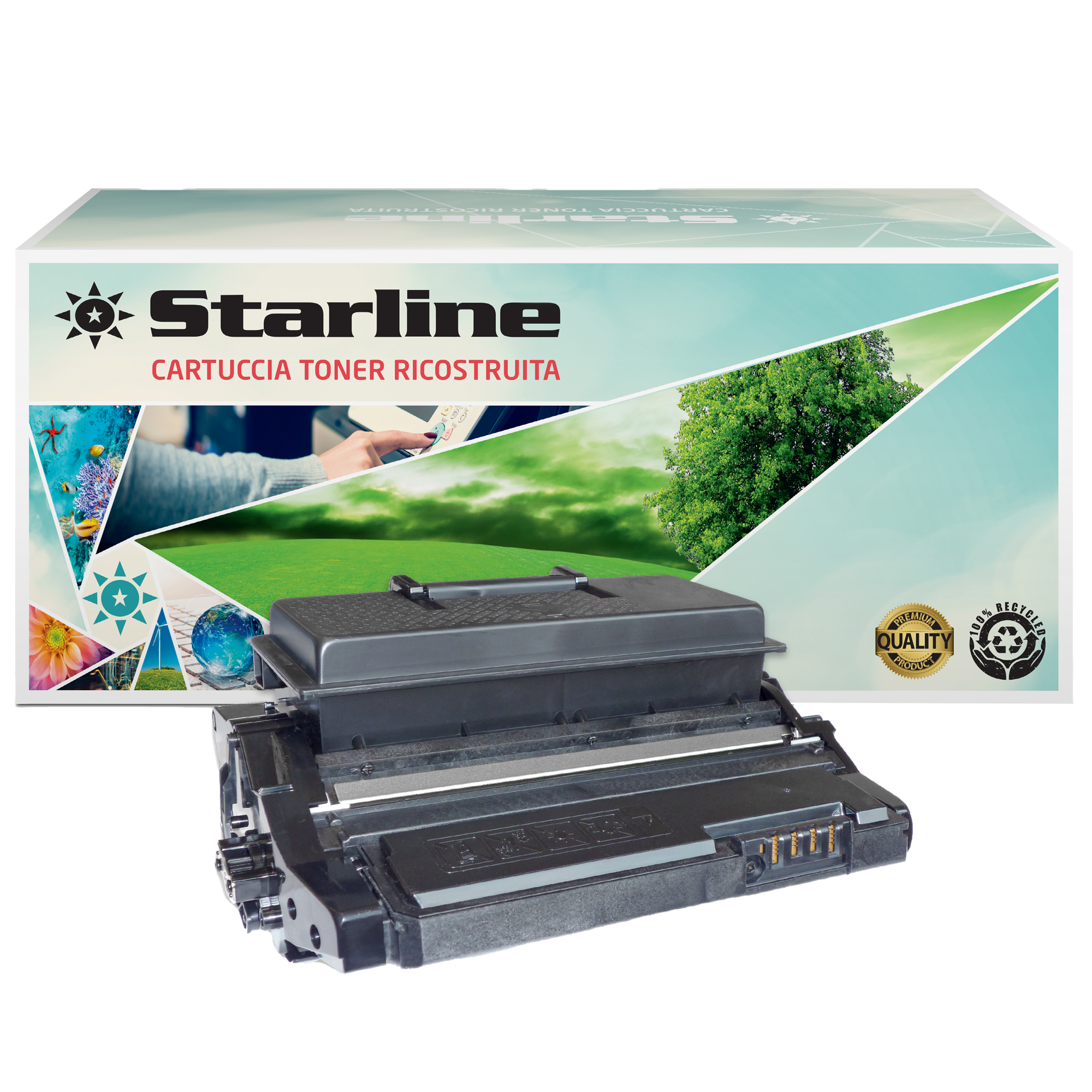 Starline - Toner Ricostruito - per Samsung - …