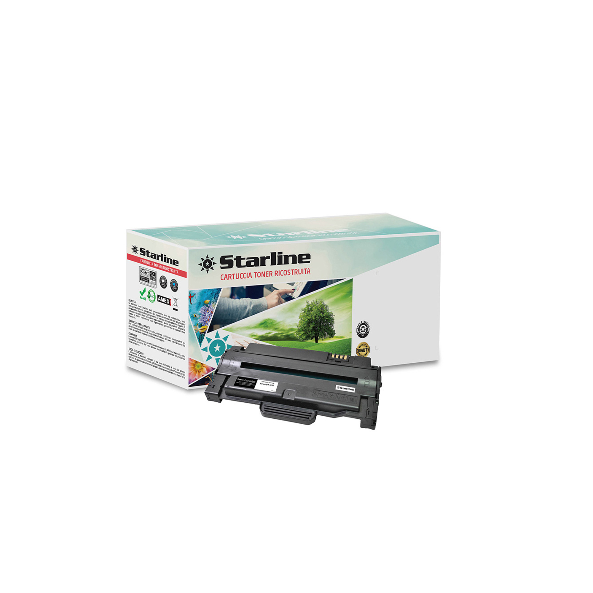 Starline - Toner Ricostruito - per Samsung - …