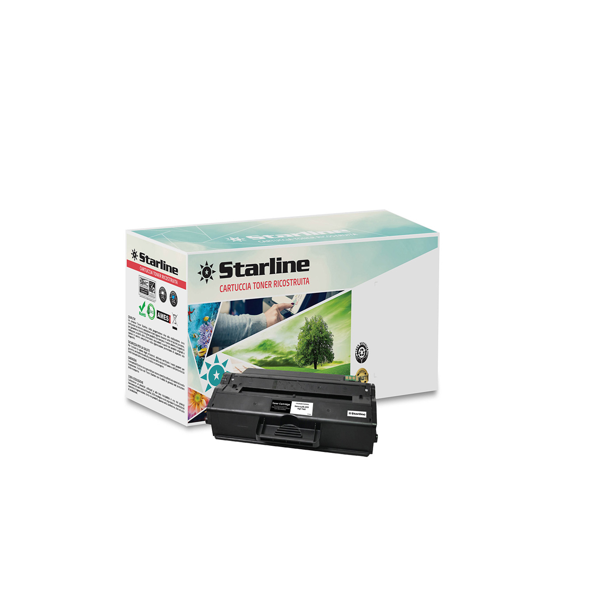 Starline - Toner Ricostruito - per Samsung - …
