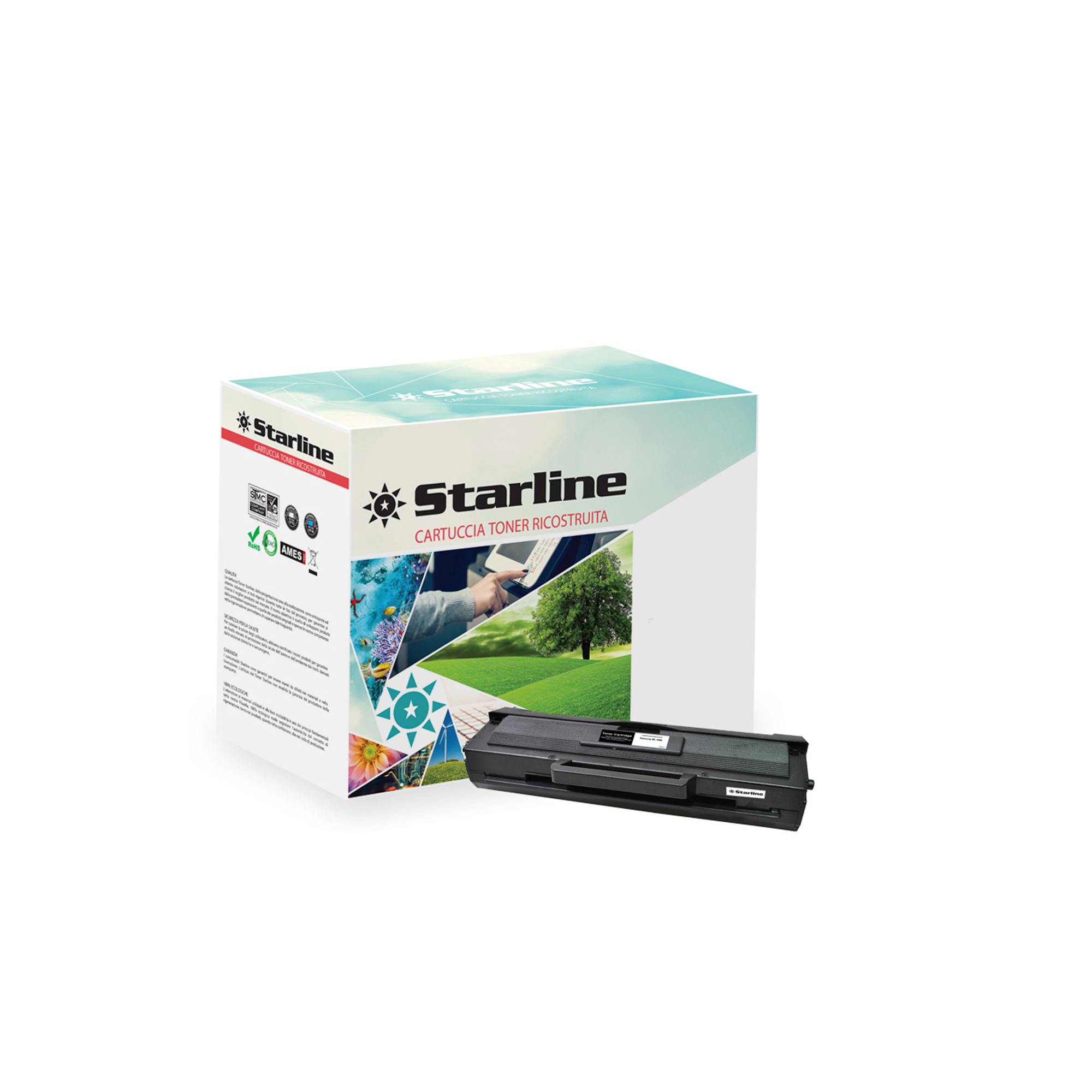 Starline - Toner Ricostruito - per Samsung - …