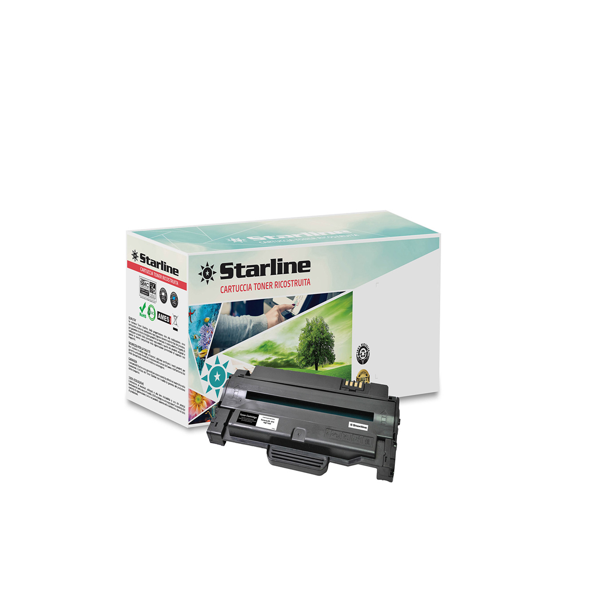 Starline - Toner Ricostruito - per Samsung - …