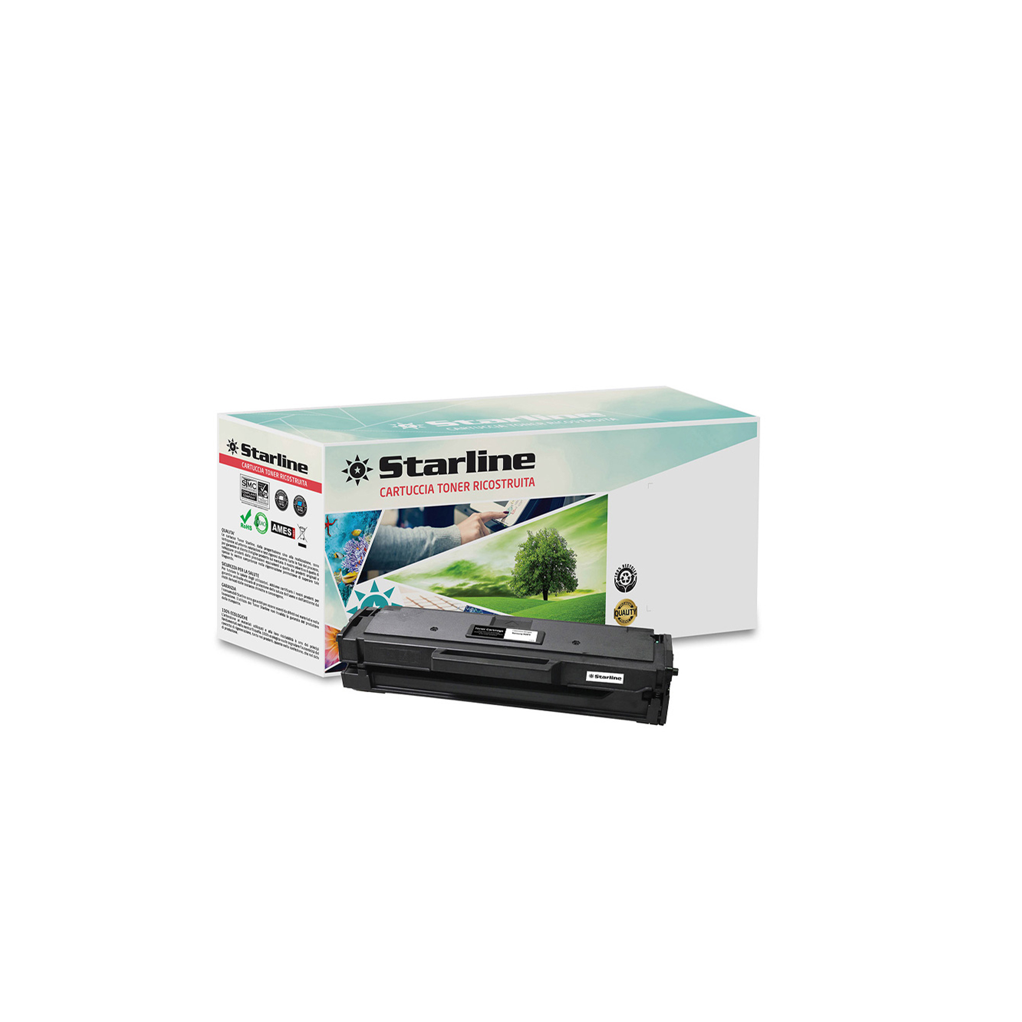 Starline - Toner Ricostruito - per Samsung - …
