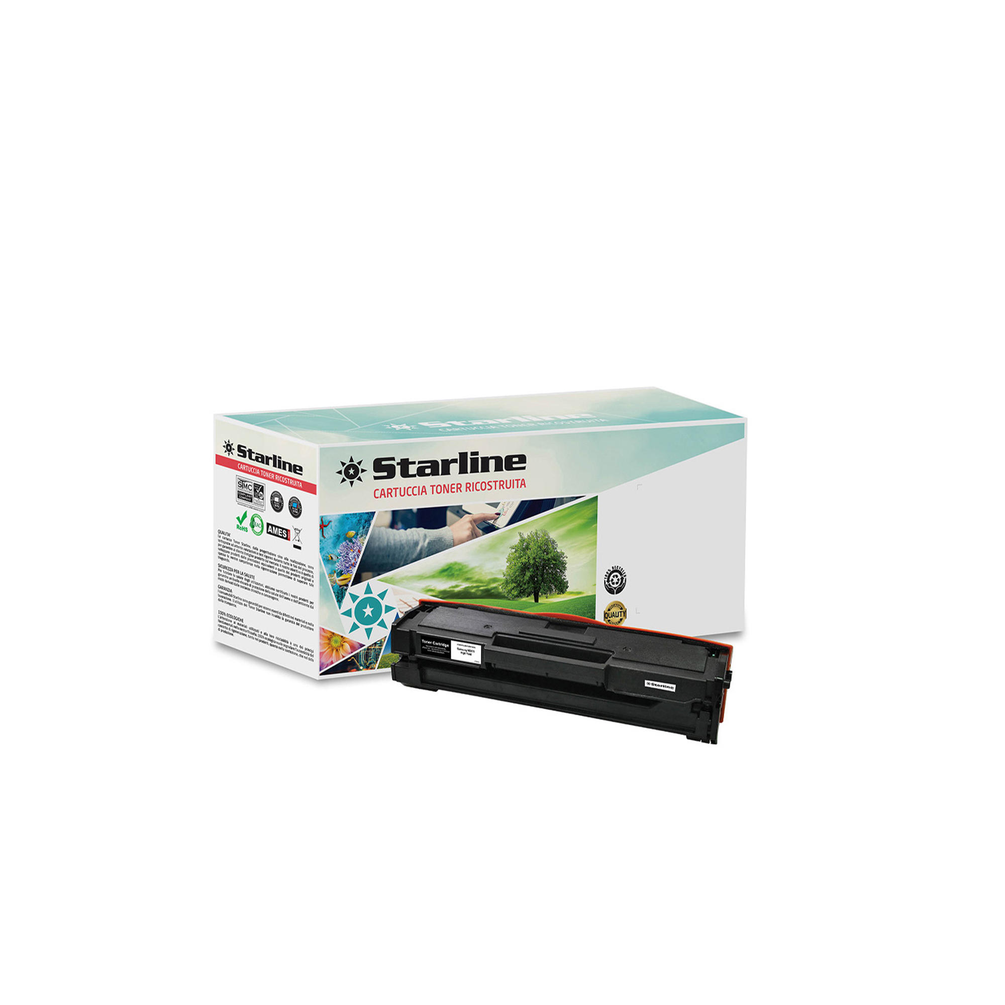 Starline Toner Compatibile per Samsung Nero 1.800 pag