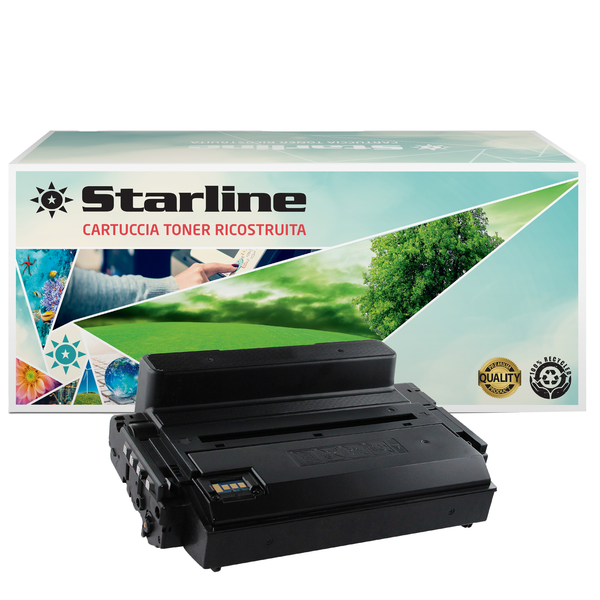 Starline - Toner Ricostruito - per Samsung - …