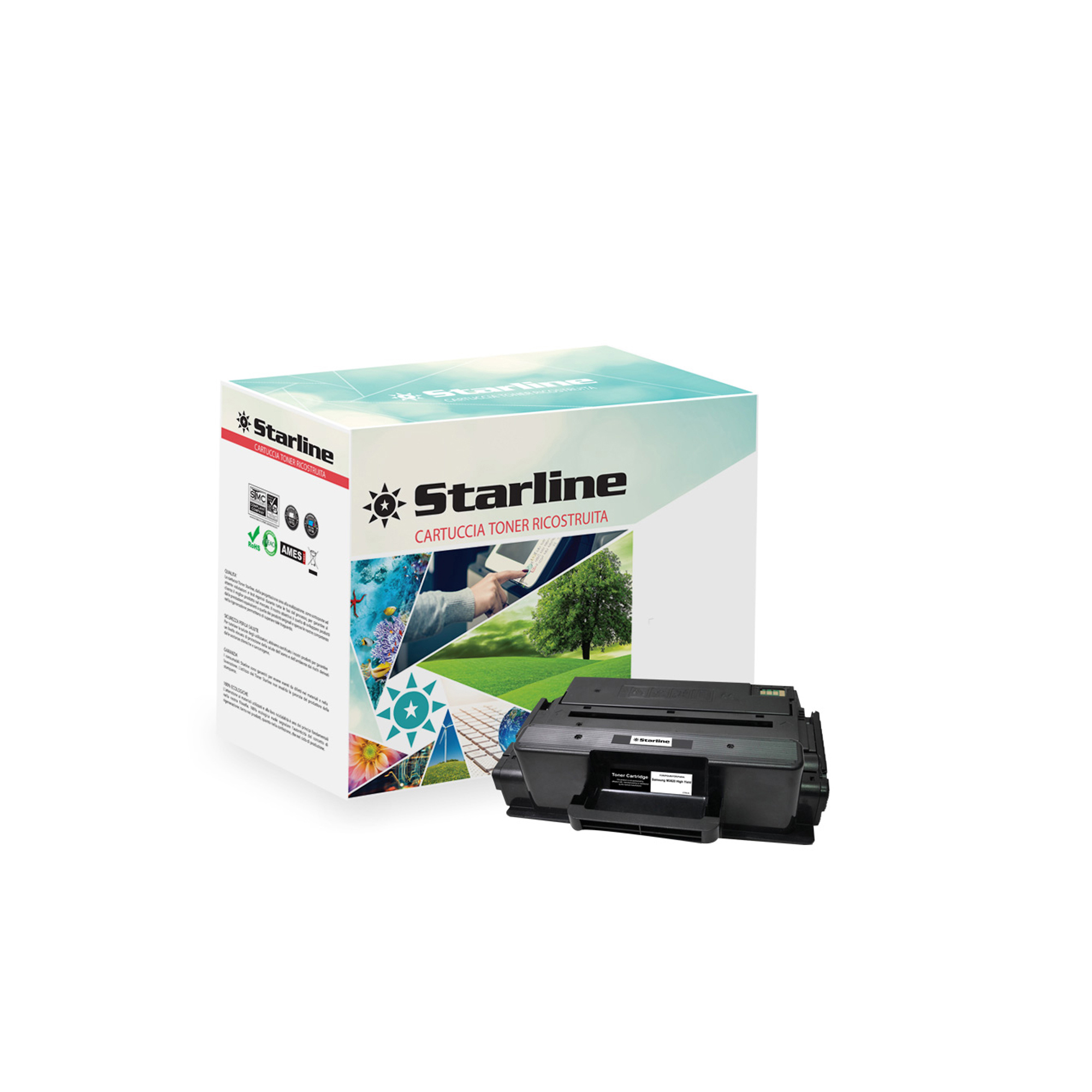 Starline - Toner Ricostruito - per Samsung - …
