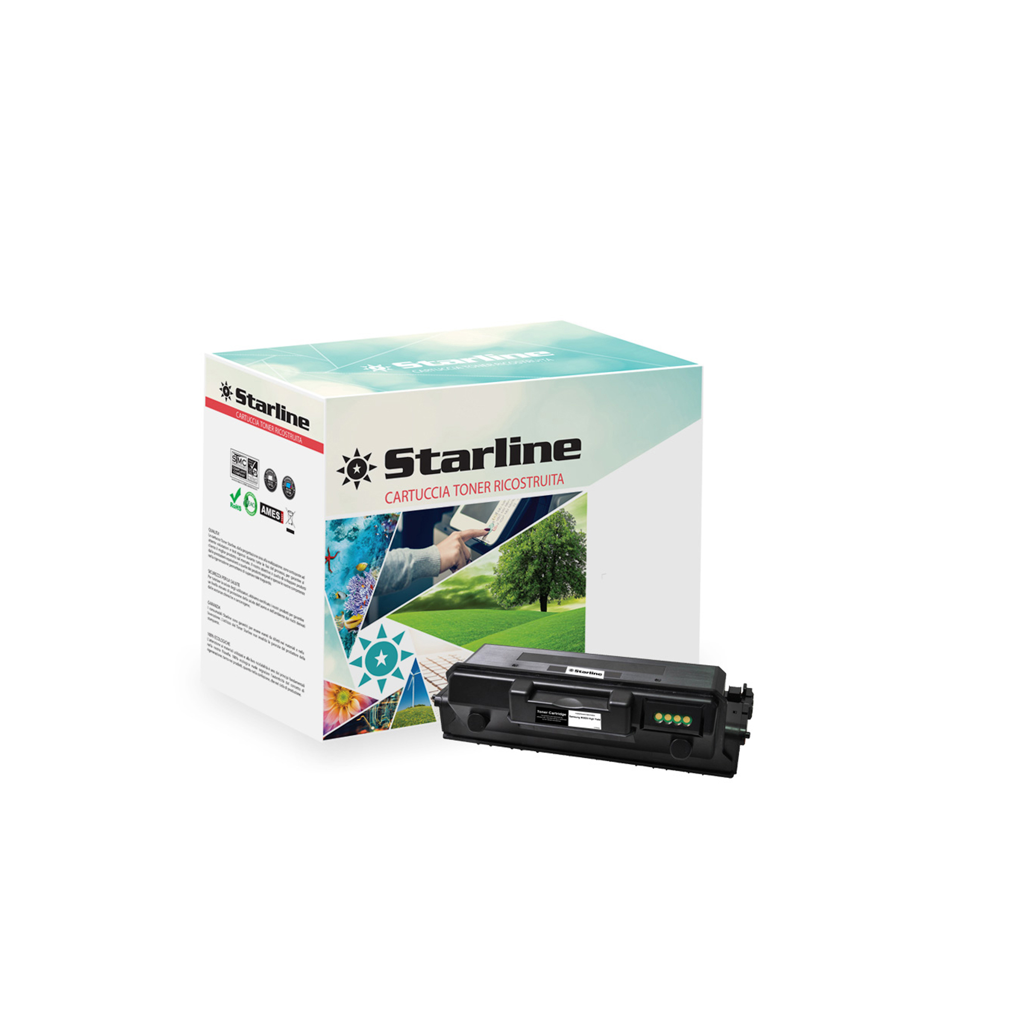 Starline - Toner Ricostruito - per Samsung - …