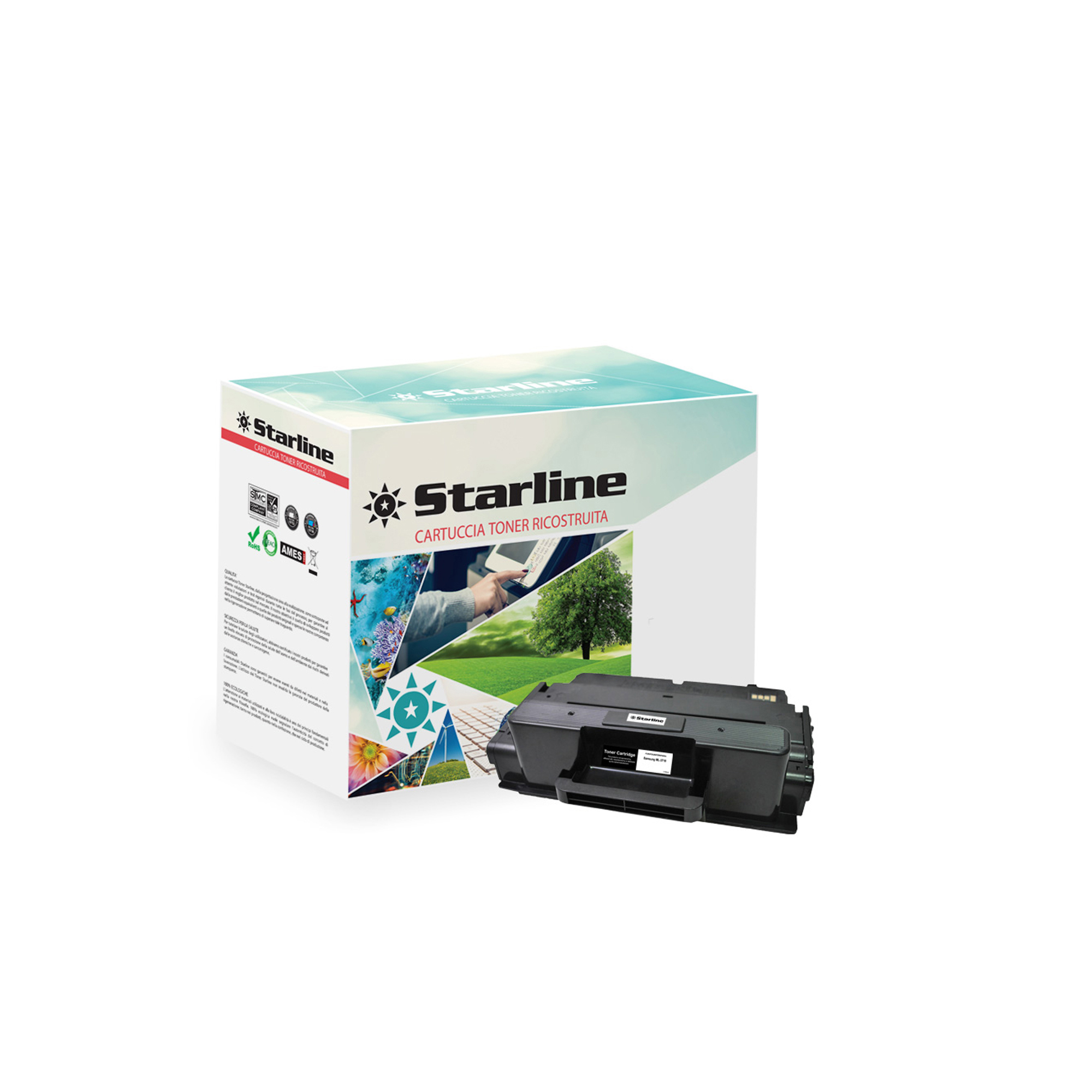 Starline - Toner Ricostruito - per Samsung - …