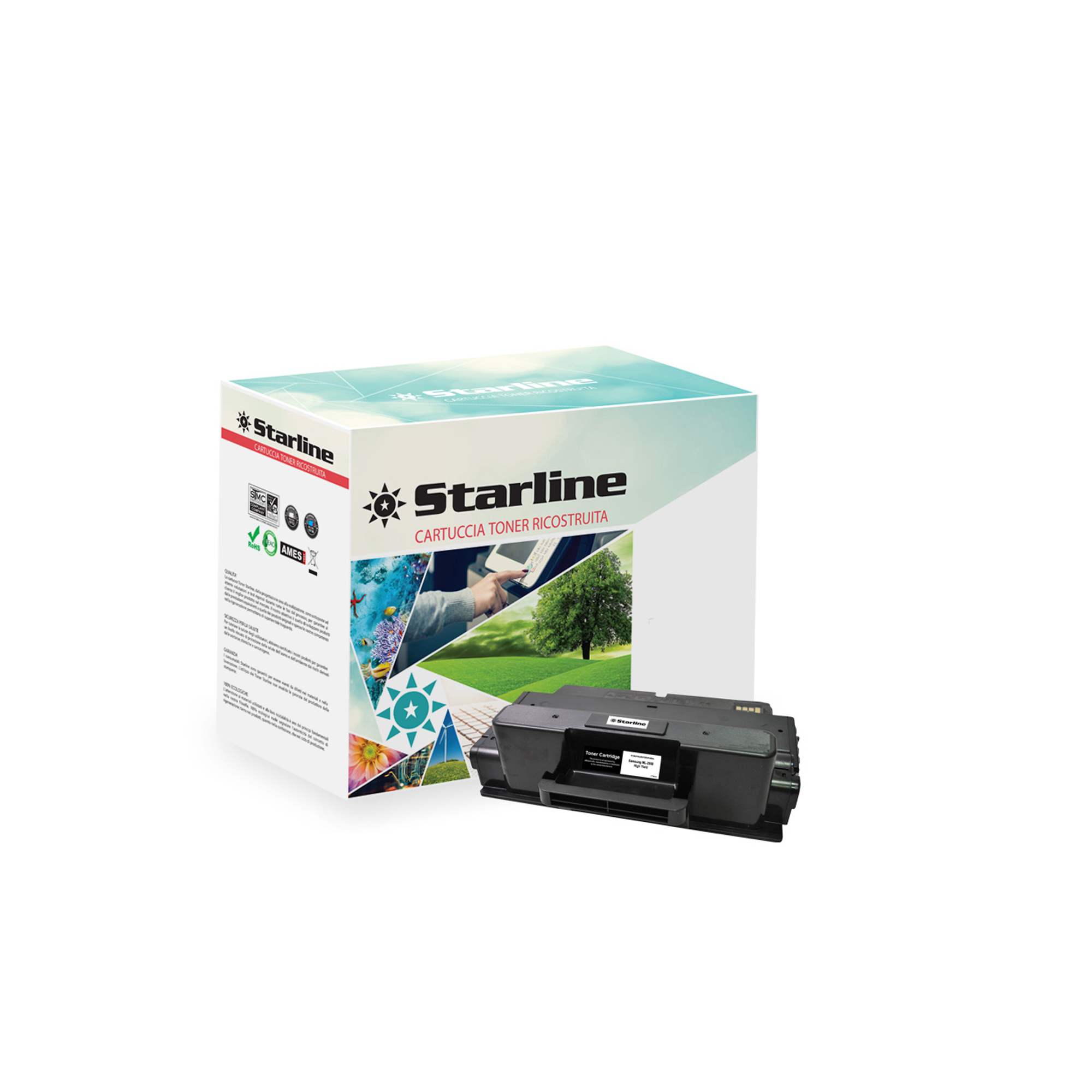 Starline - Toner Ricostruito - per Samsung - …