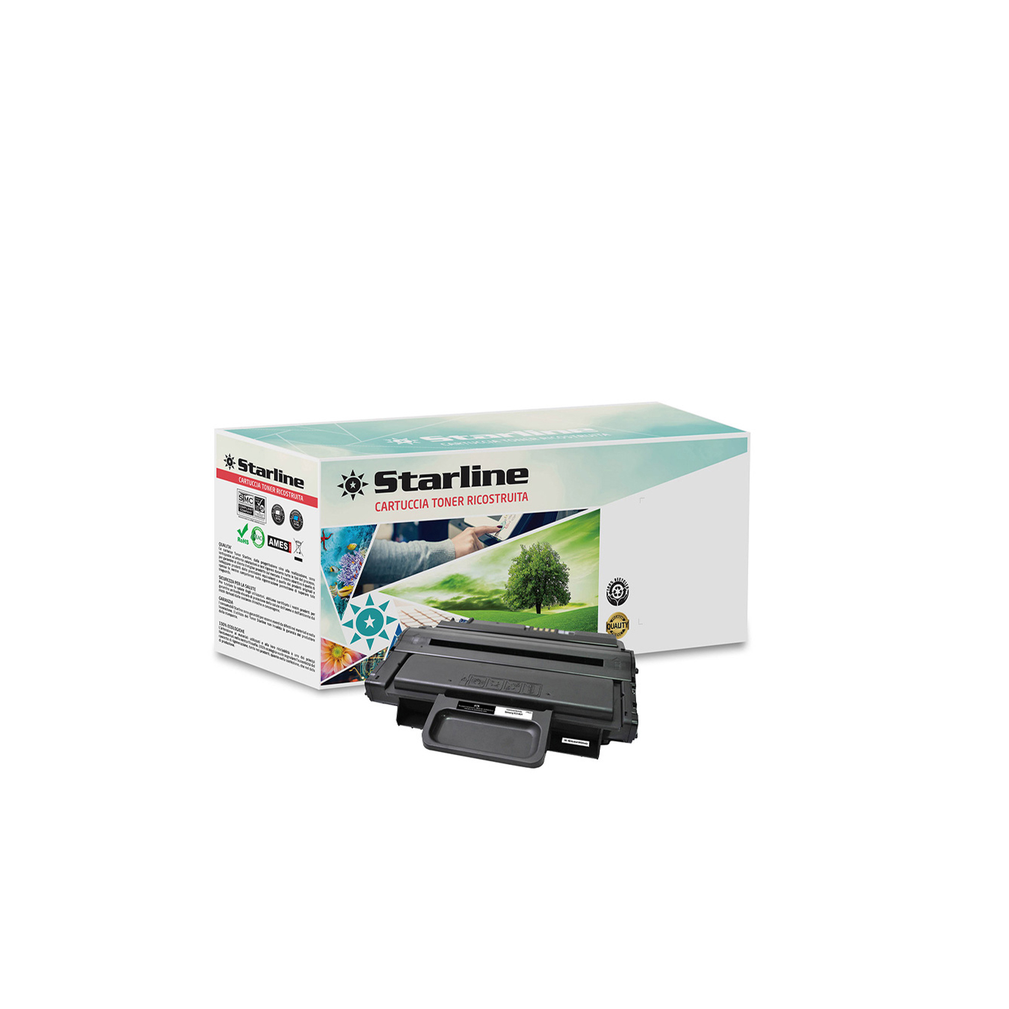 Starline - Toner Ricostruito - per Samsung - …