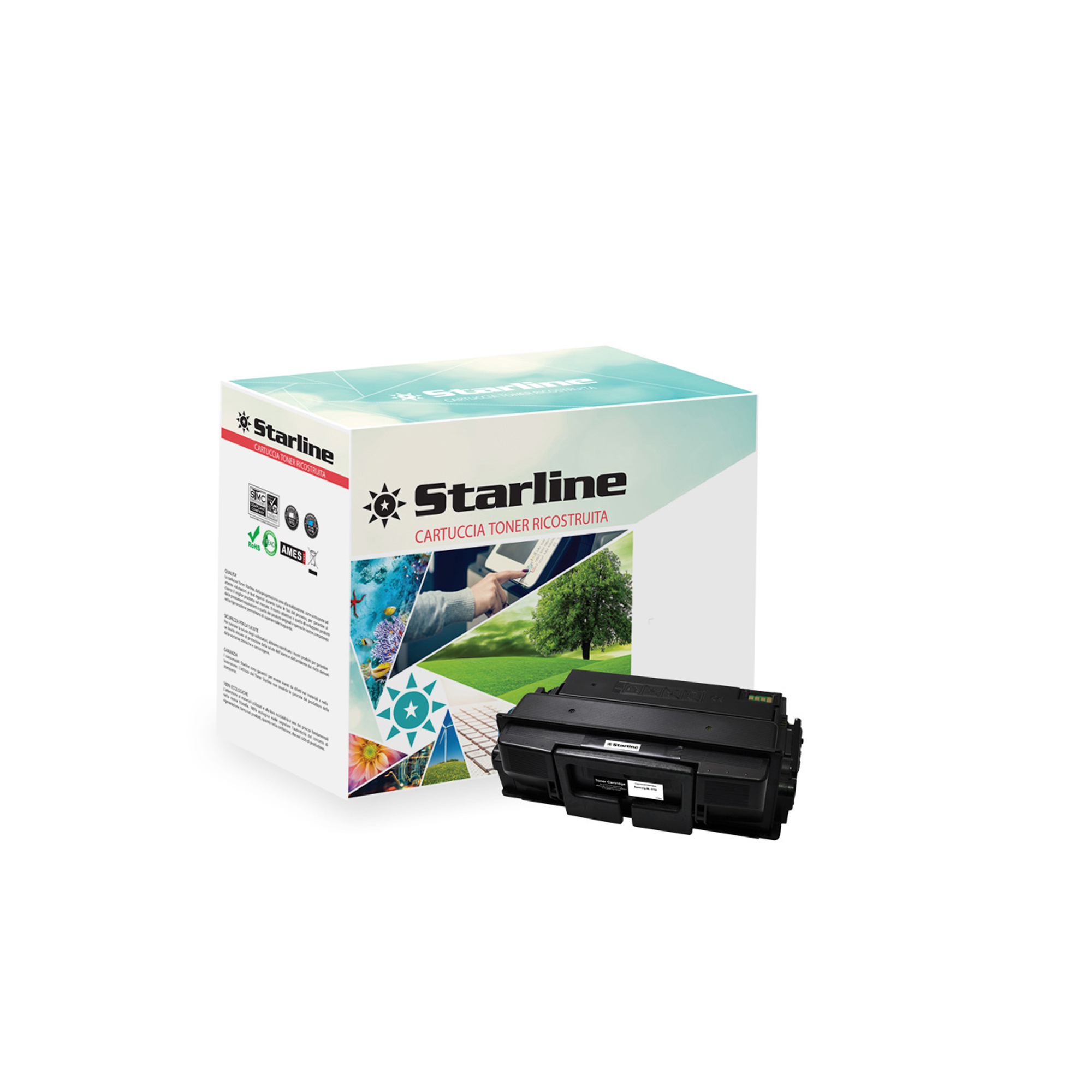 Starline - Toner Ricostruito - per Samsung - …