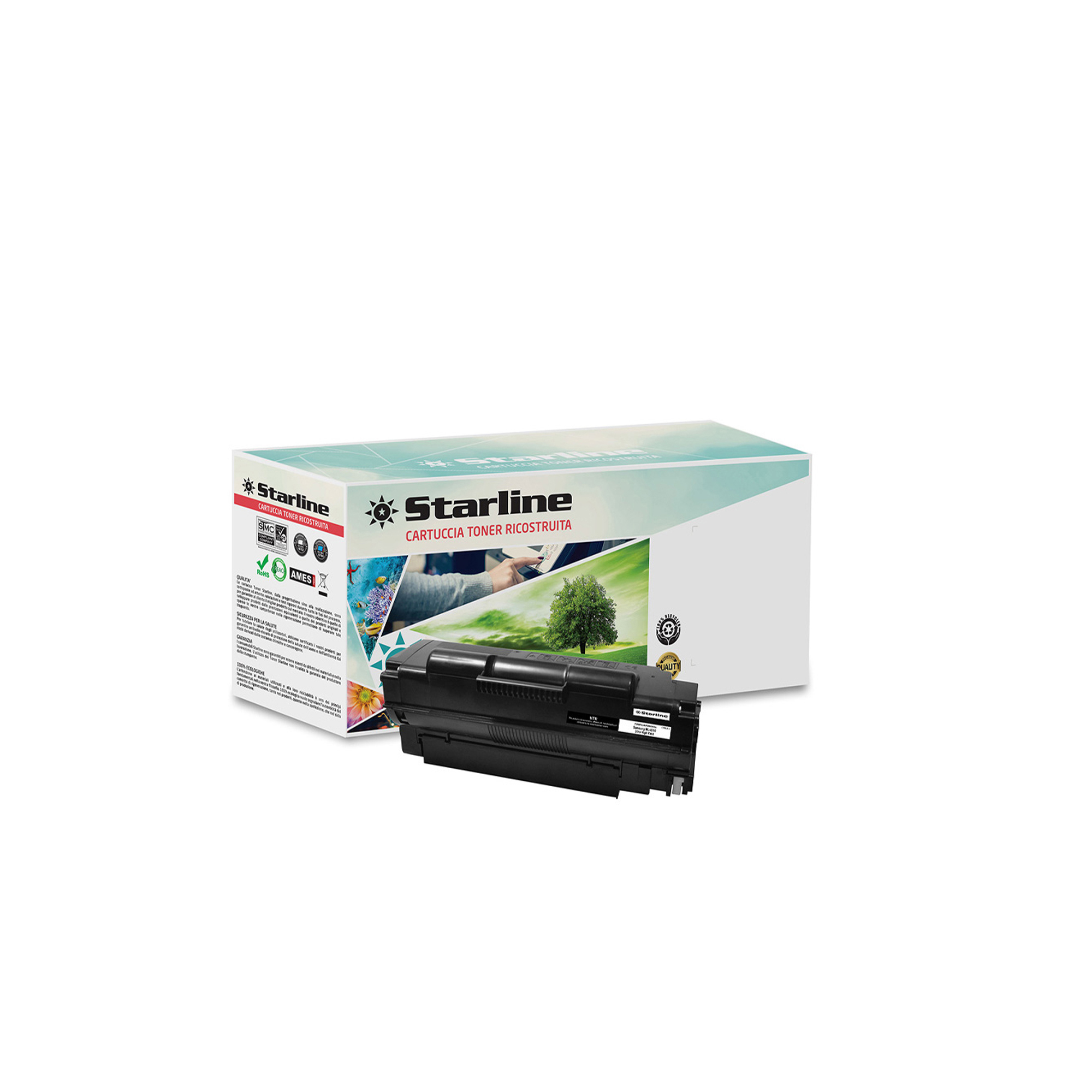 Starline - Toner Ricostruito - per Samsung - …