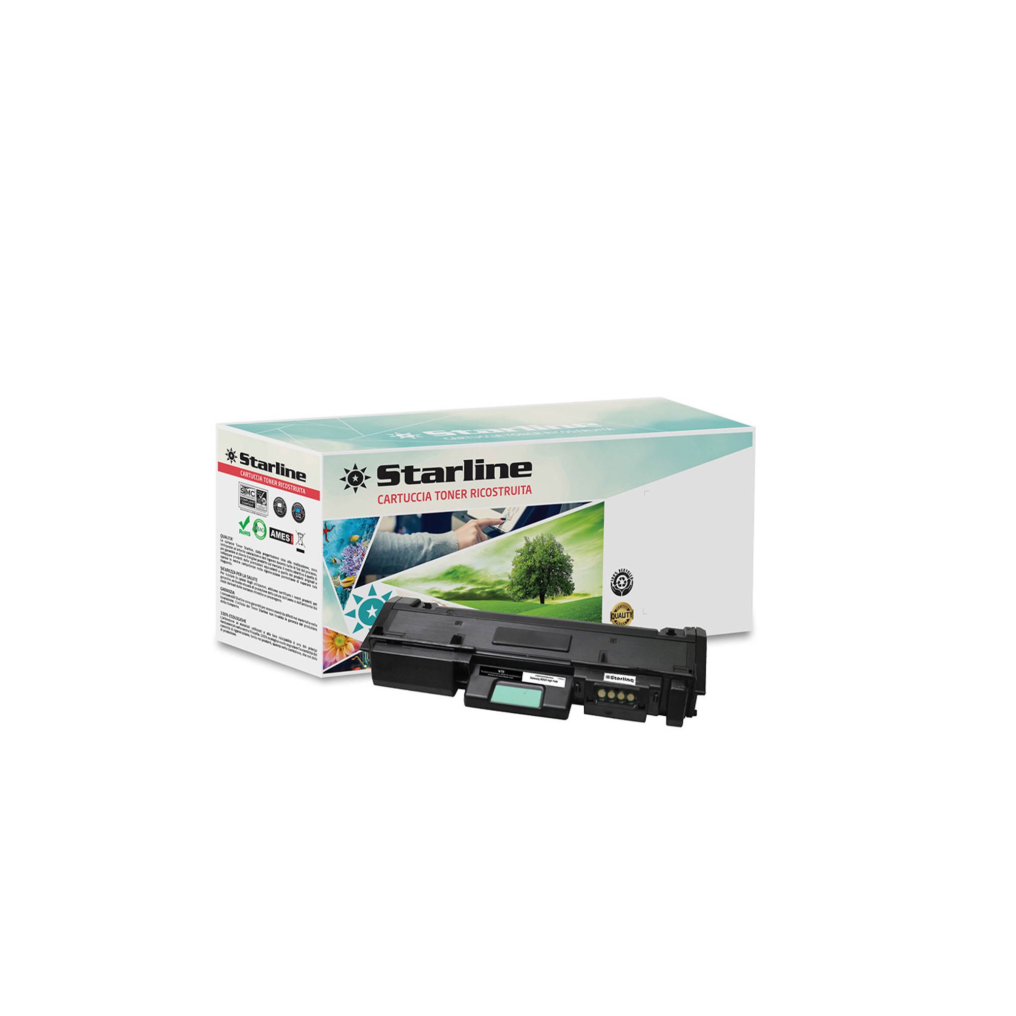 Starline - Toner Ricostruito - per Samsung - …
