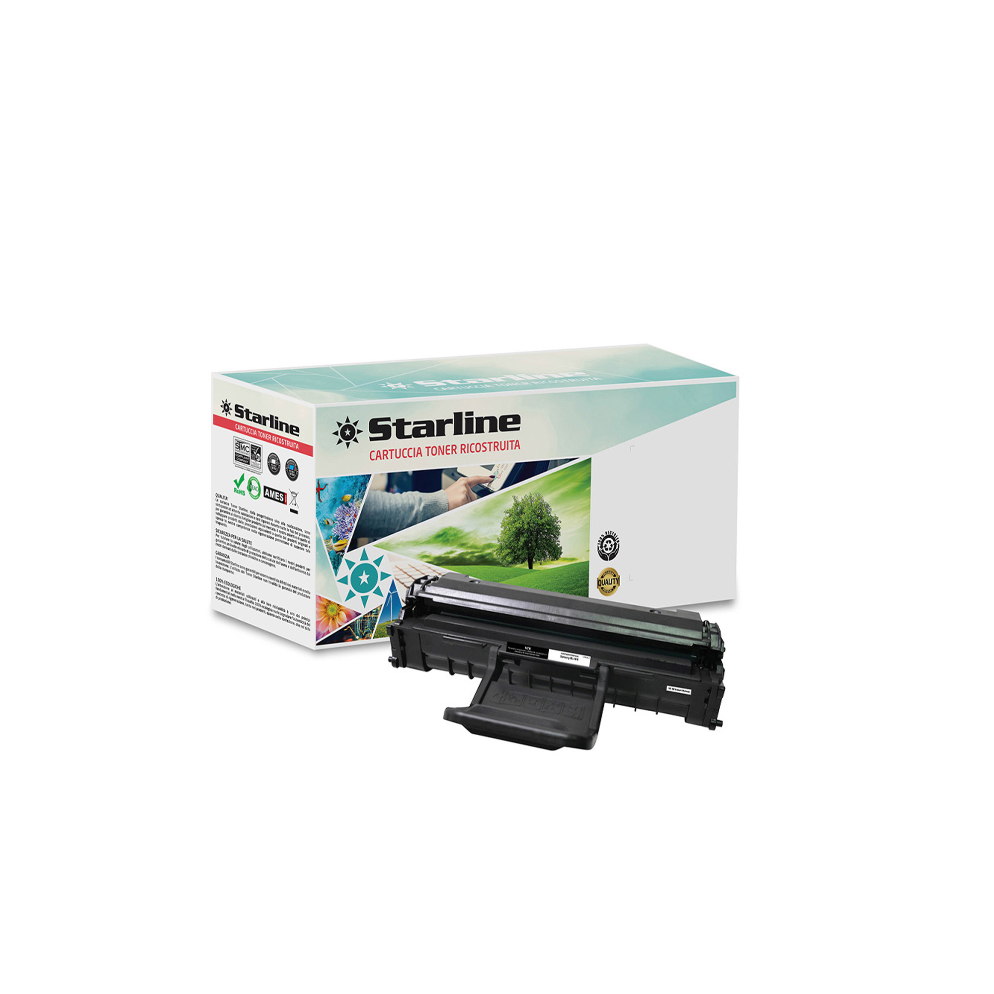 Starline - Toner Ricostruito - per Samsung - …