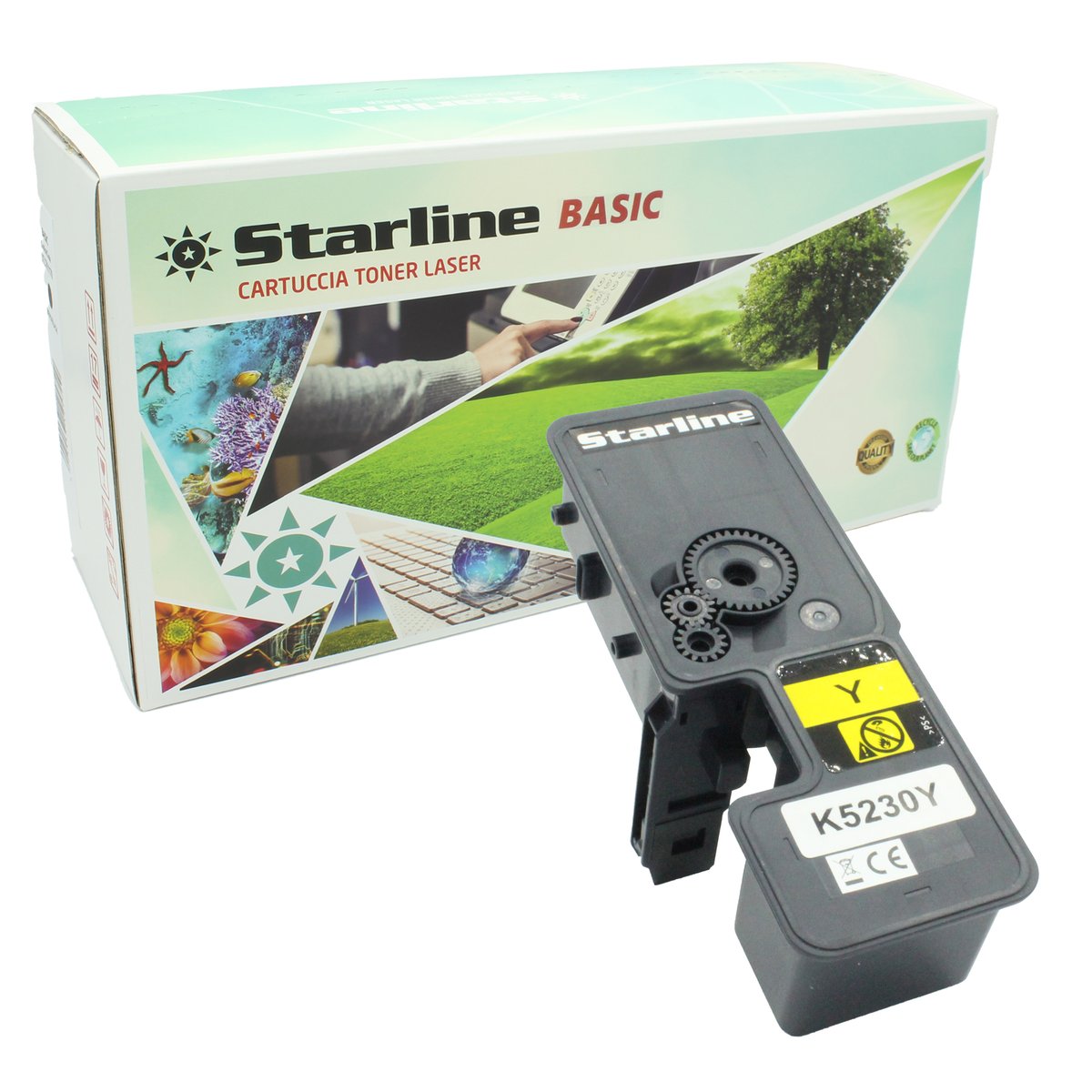 Starline - Toner ricondizionato Basic Kyocera ECOSYS M5521 …
